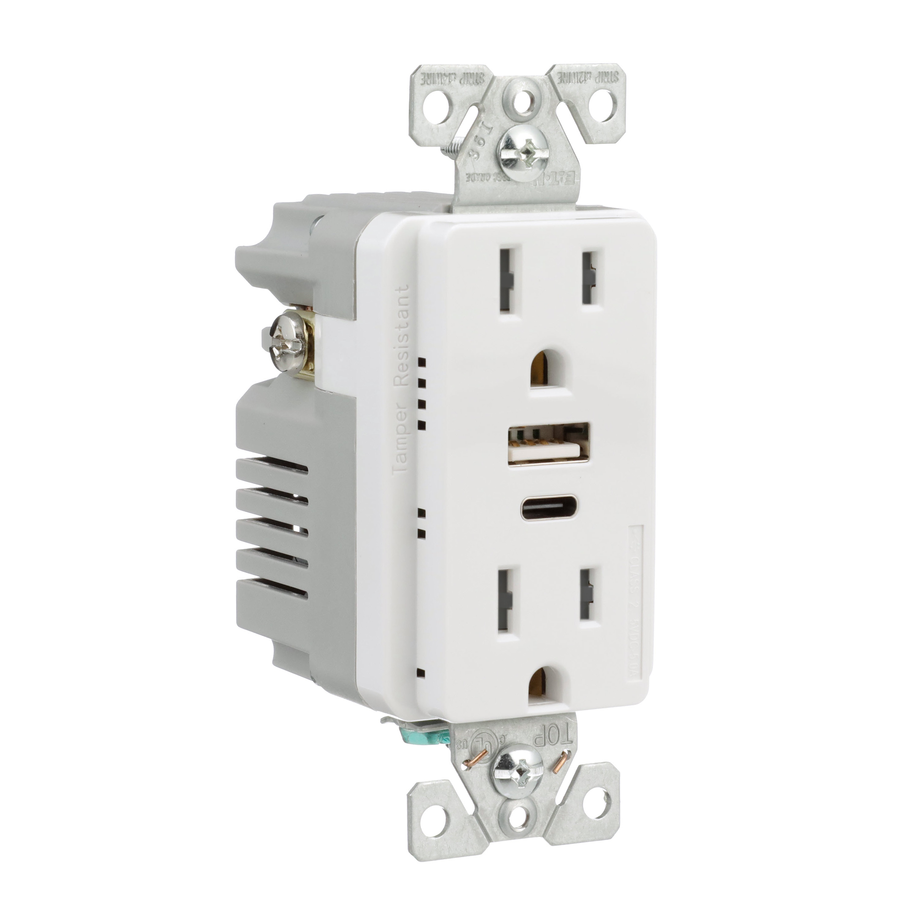 Eaton TRUSBAC15W-3-LW receptacles - View #6