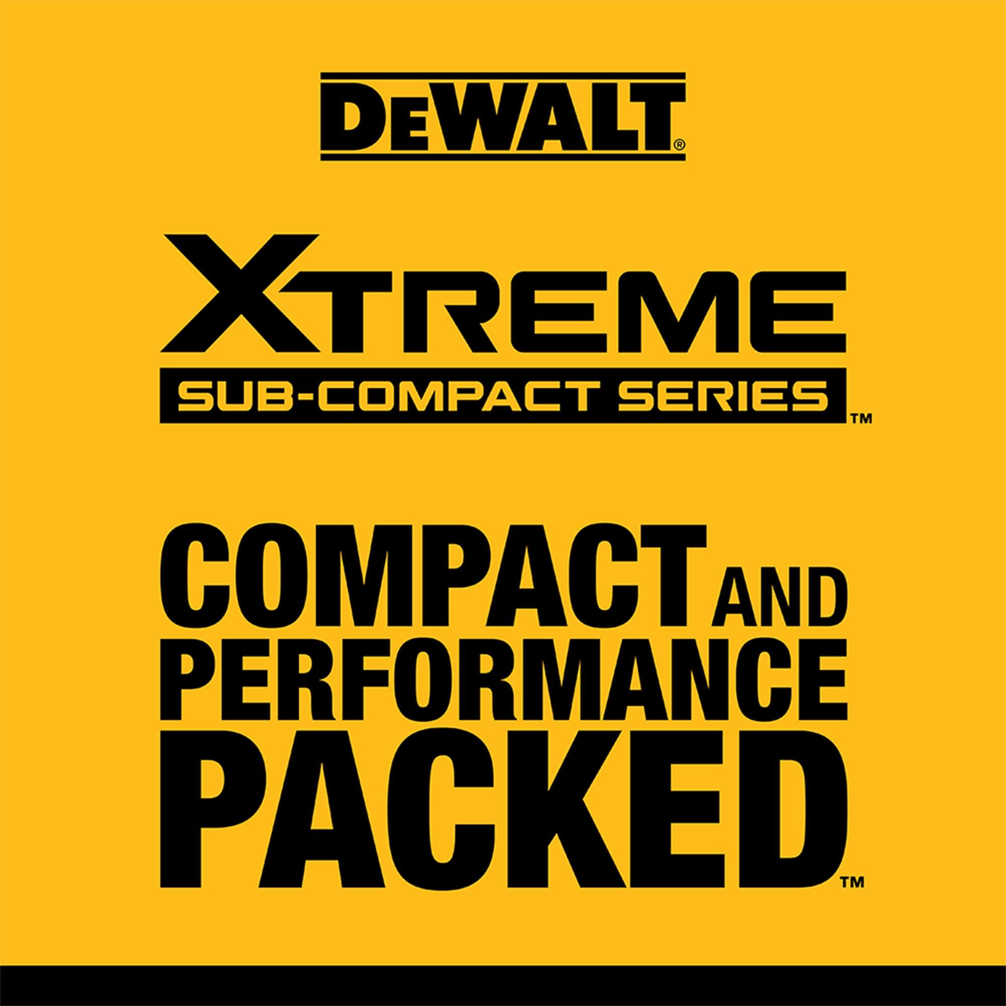 DEWALT XTREME 7-Piece Cordless Brushless 12-volt Max Variable Speed  Oscillating Multi-Tool Kit with Soft Case (1-Battery Included) in the Oscillating  Tool Kits department at