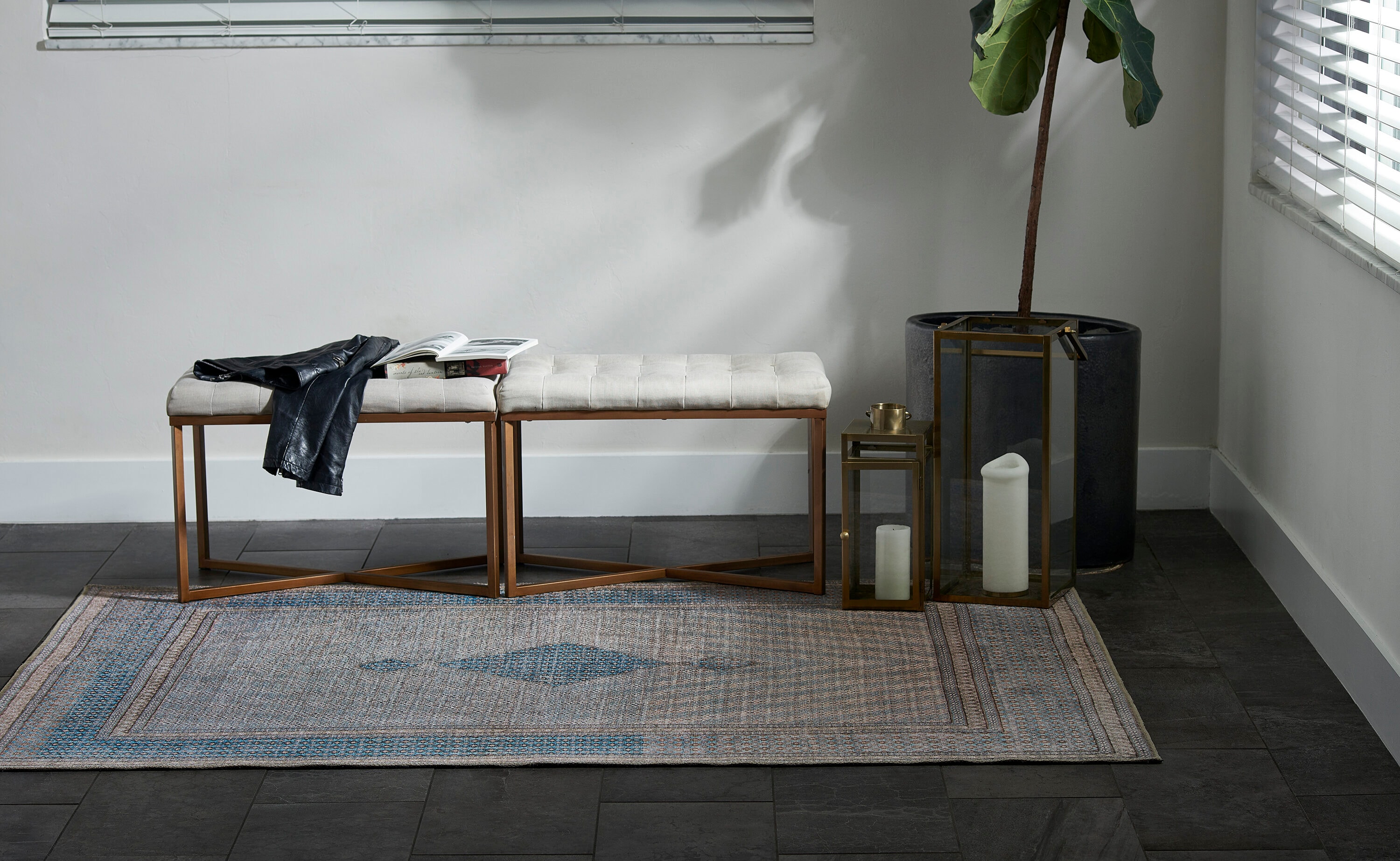 Momeni AFSHAAFS34BLU2376 rugs - View #4