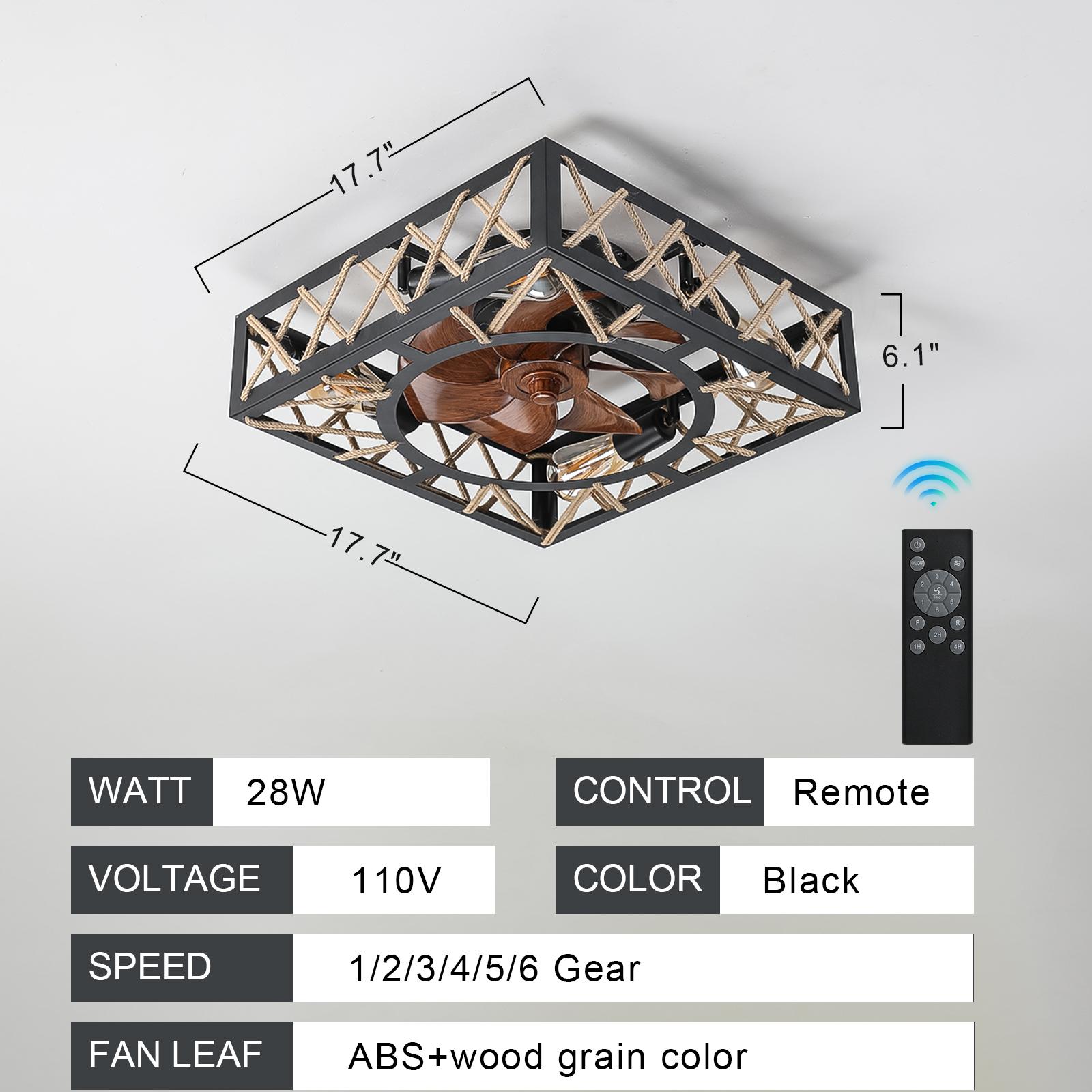 Bayfeve BFLCM-3798-CF Ceiling-Fans - View #4
