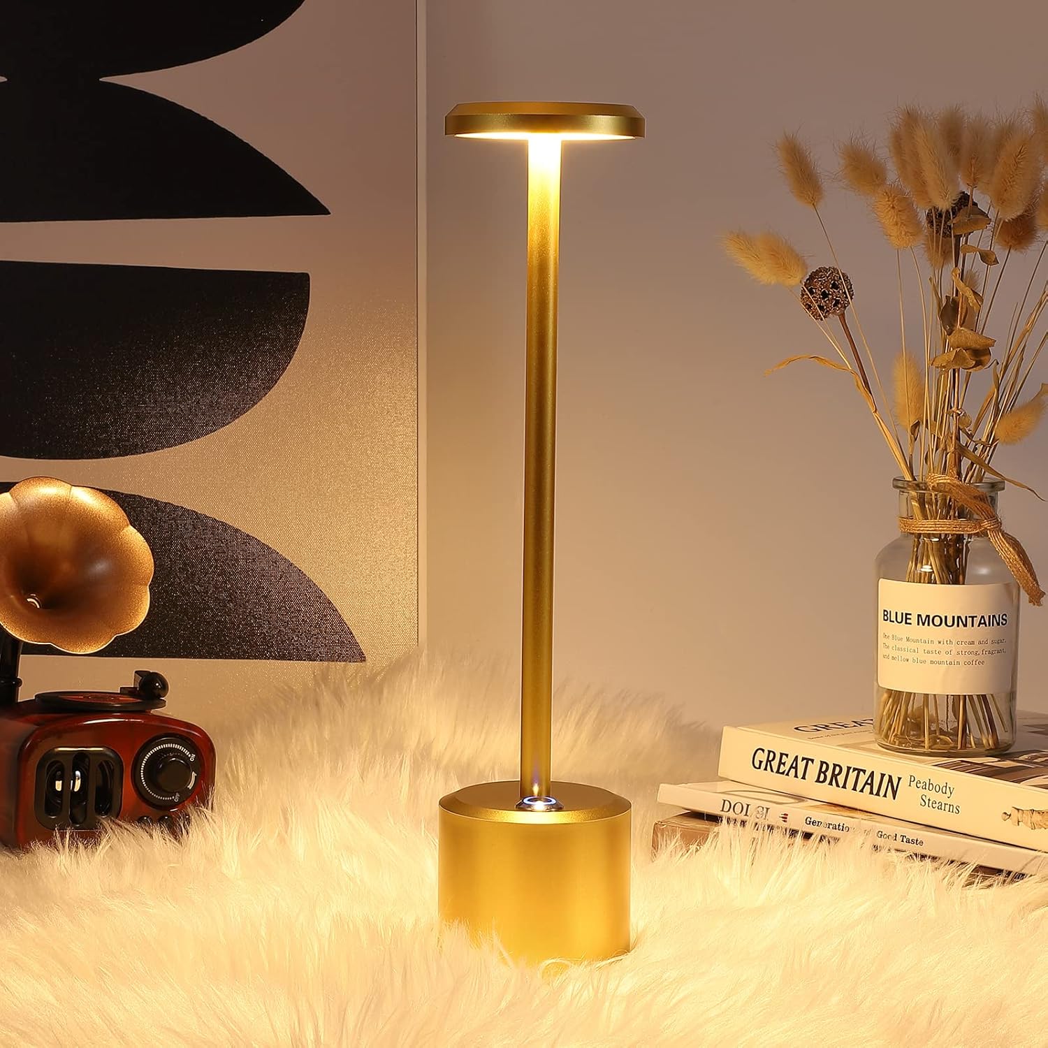 Qeetex DHZ-PHO-0Z43BSG7 Desk-Table-Lamps - View #7
