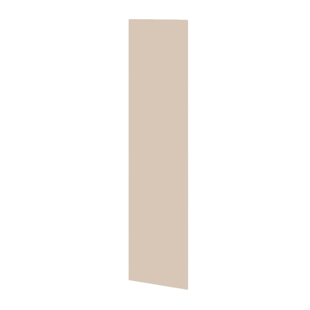 Shenandoah Glasson DFO Cabinet End Panel 23.25-in W x 96-in H x 0.14-in D Oat Painted (Pantry Cabinet End Panel)