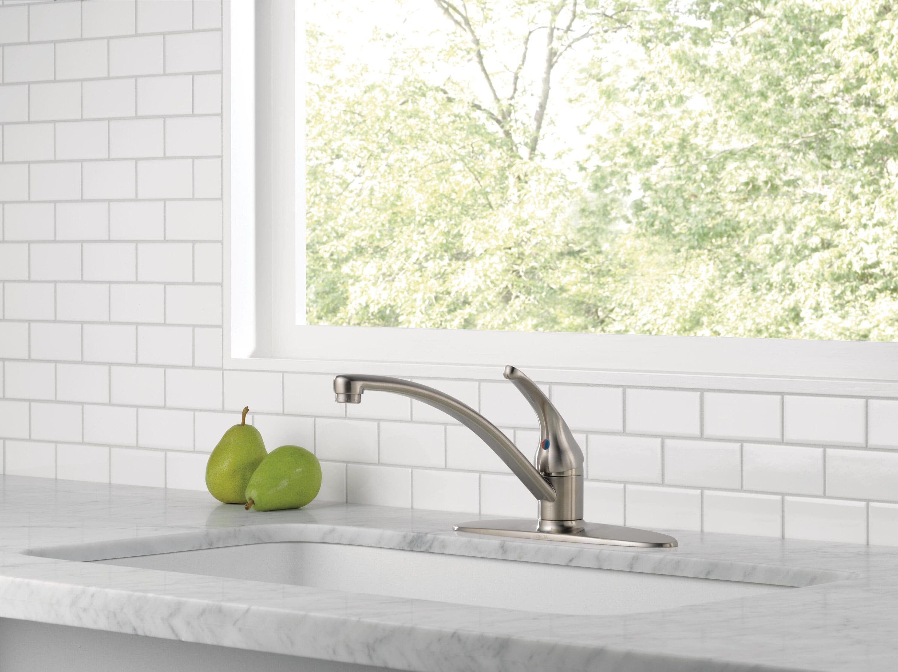 Delta 10903LF-SS Kitchen-Faucets - View #2