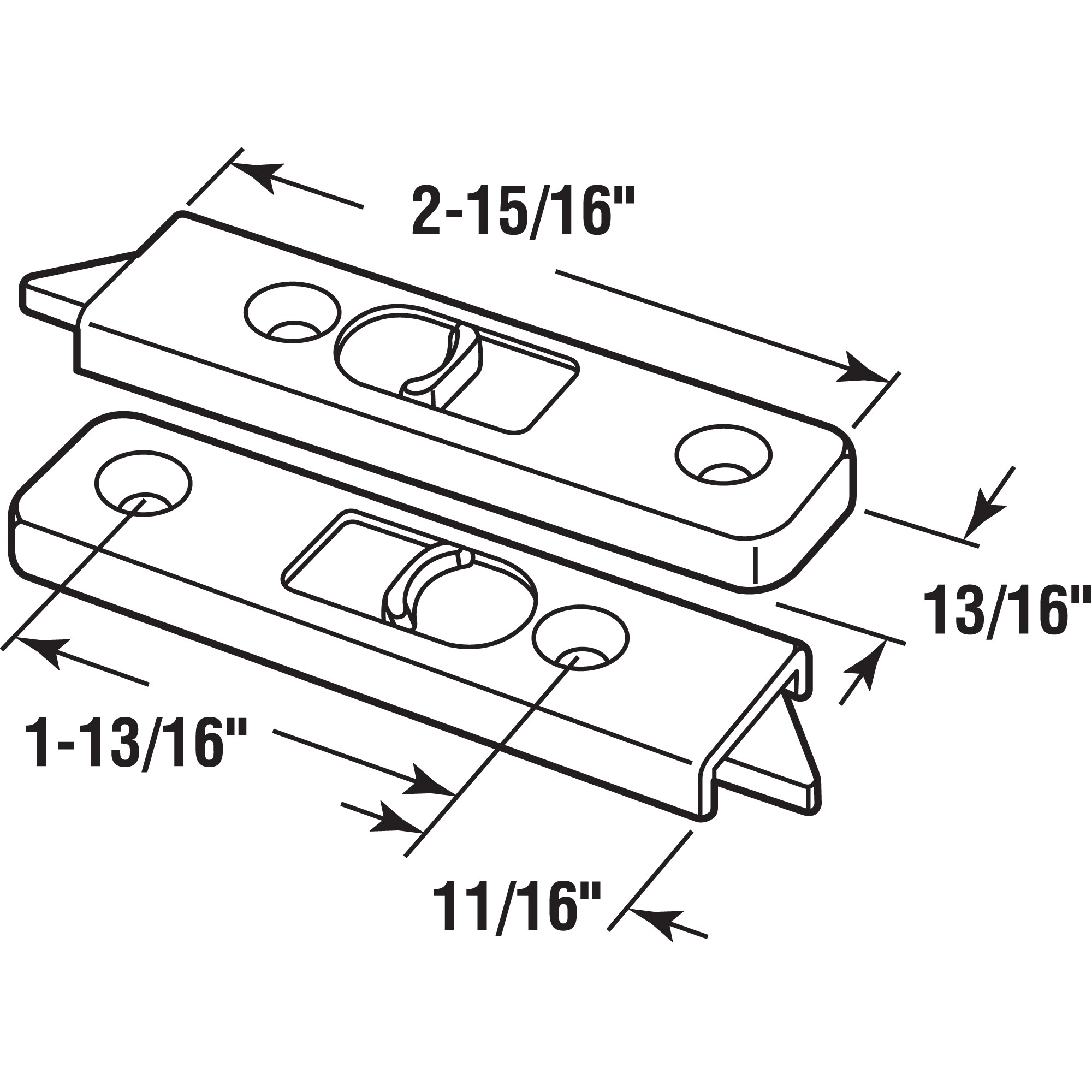 Prime-Line F 2830 Window-Tilt-Latches - View #2