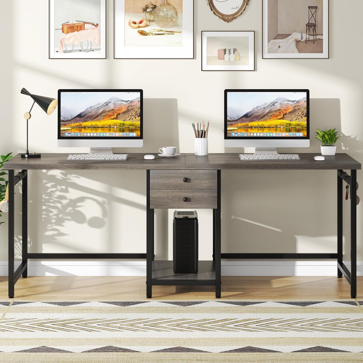 Tribesigns LWOYJL-NY266 desks - View #3