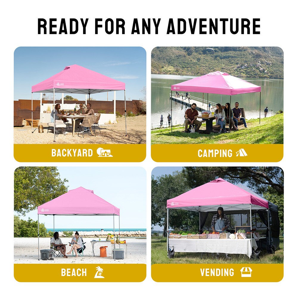 Crown Shades CS-RM100H-PK Canopies-Sl - View #4
