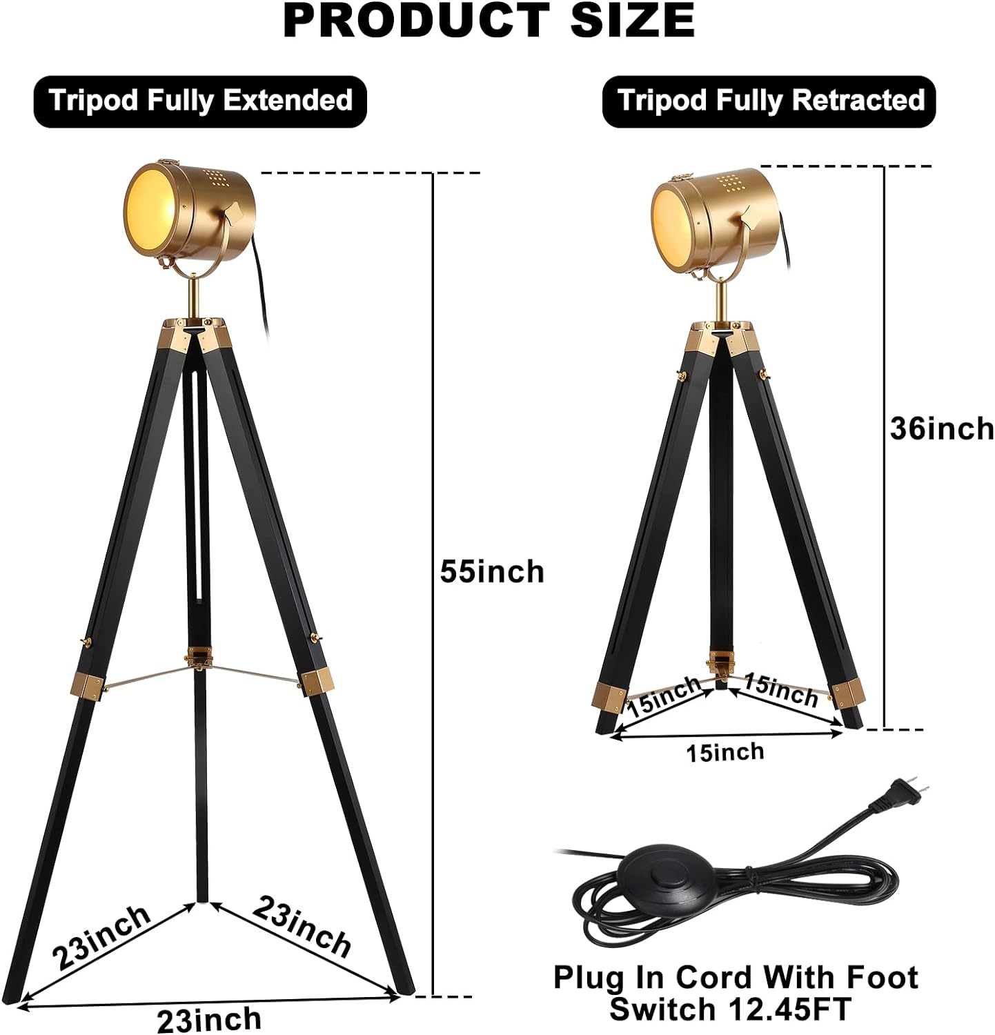 SUNLLOK LV251 floorlamps - View #3