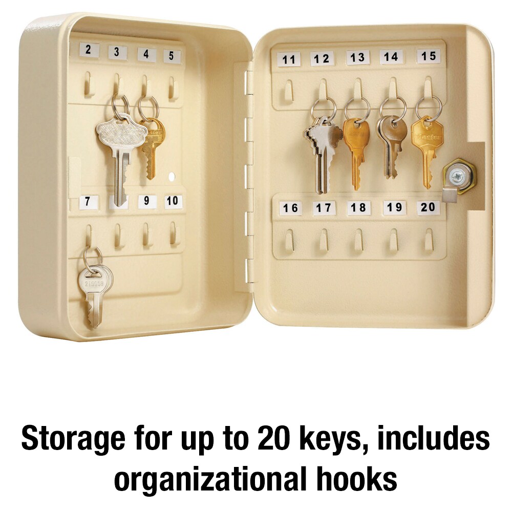 Master Lock 7131D Key-Safes - View #3