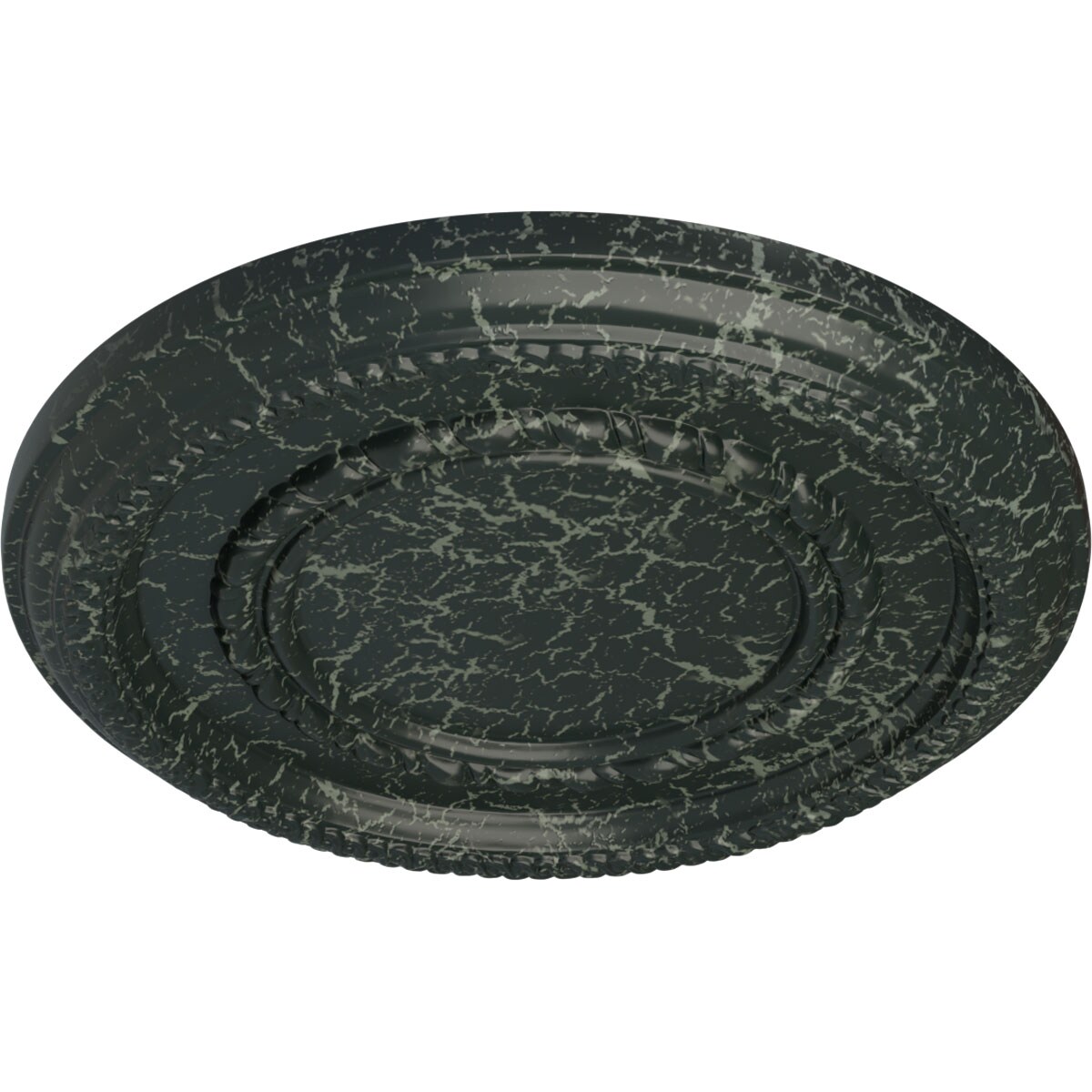 Ekena Millwork CM12FEPTC Ceiling-Medallions - View #2