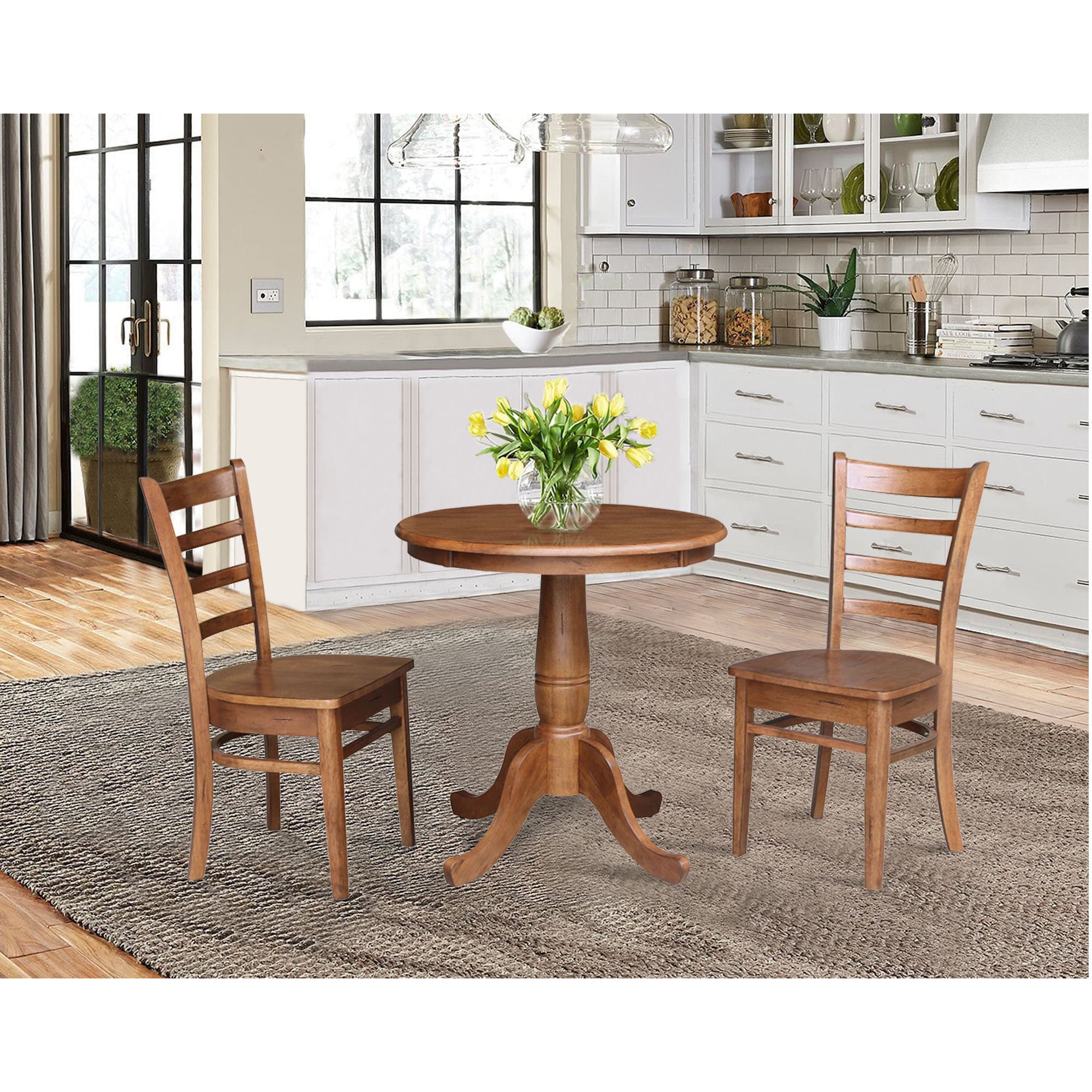 International Concepts K42-30RT-C617-2 Dining-Sets - View #2
