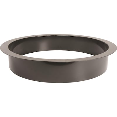 Bond Steel Black Fire Ring At Com, 48 Inch Fire Pit Ring