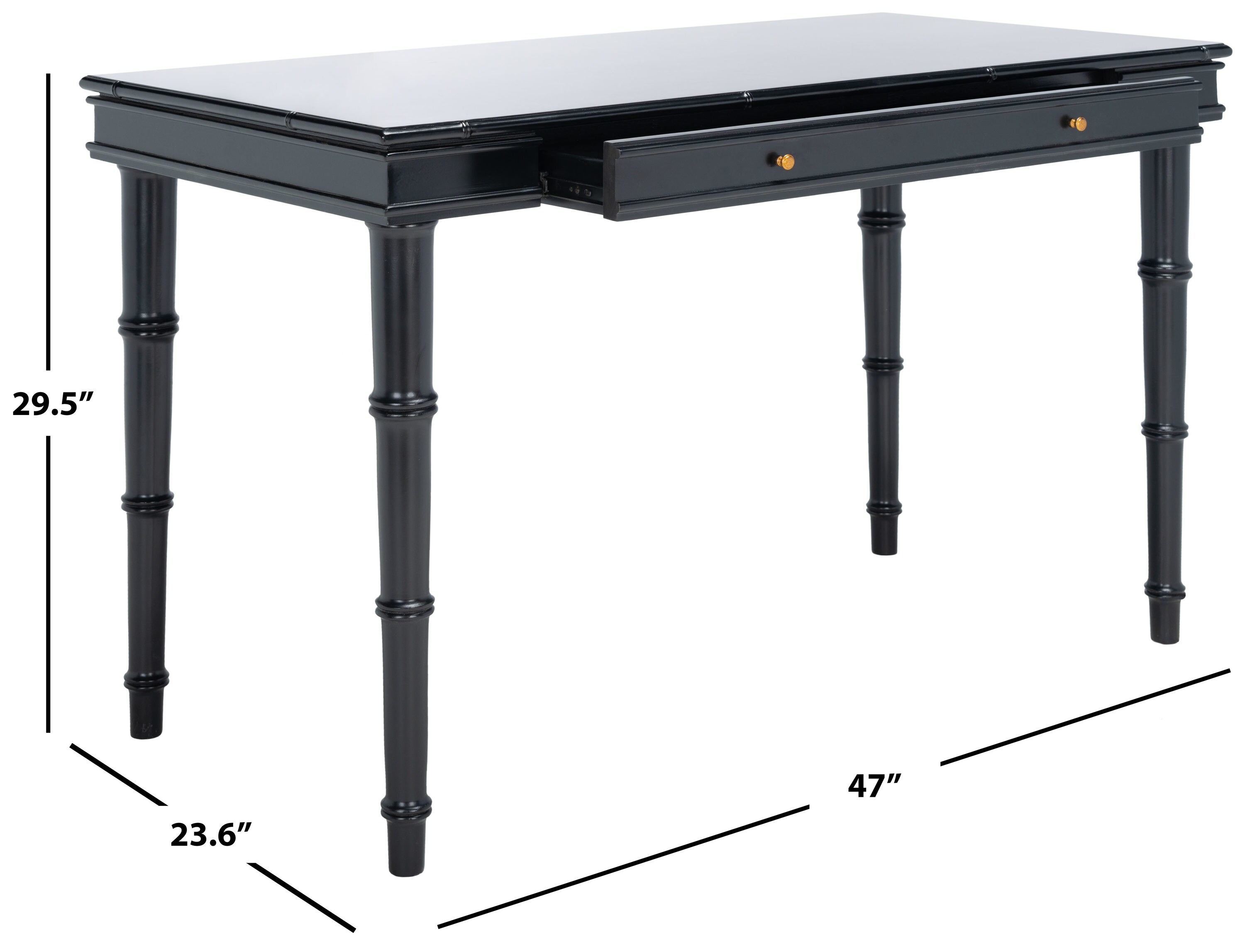 Safavieh DSK3500D desks - View #4