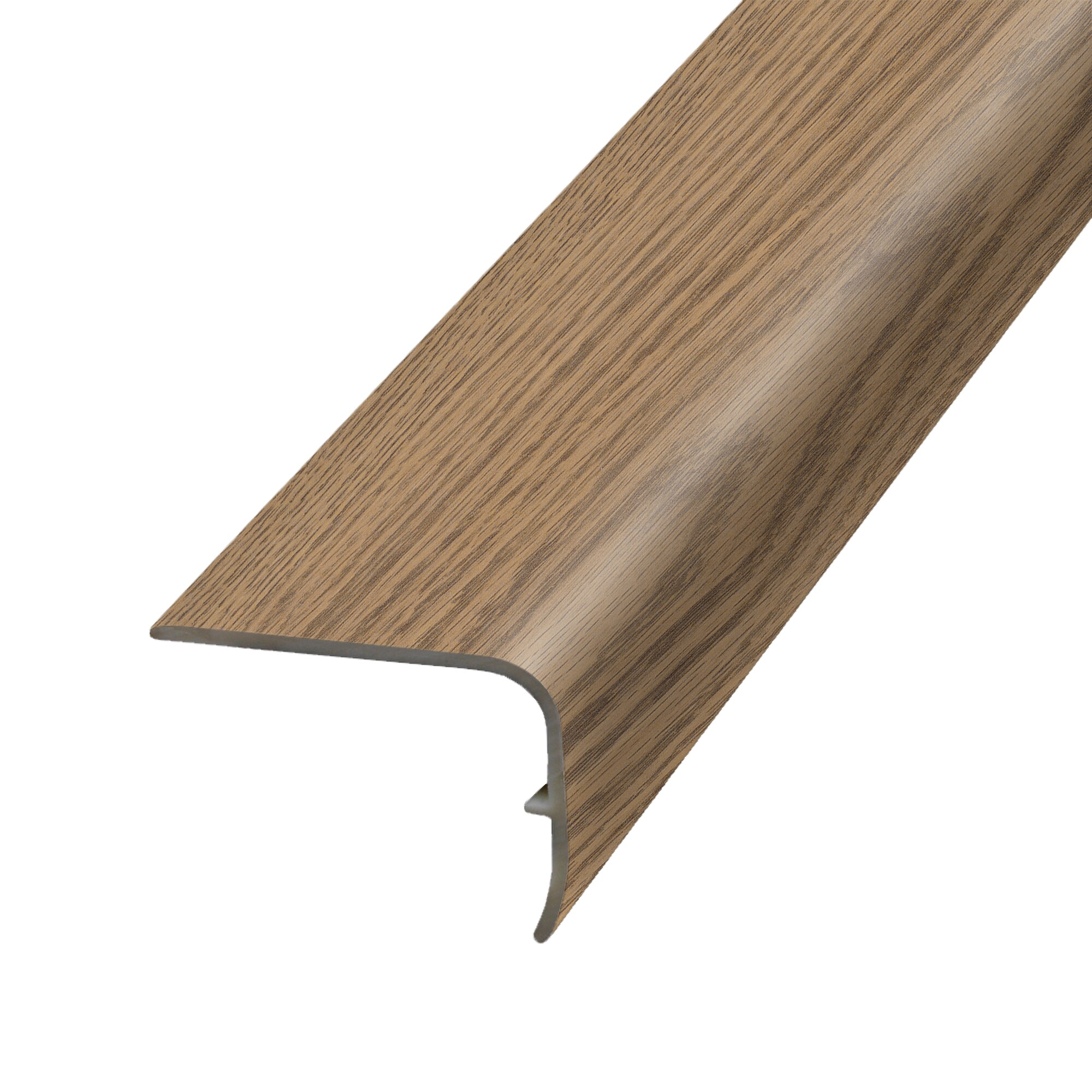 Mohawk LVSNP-05771 Brisane 3-in x 86-in Terra Firma Oak Prefinished Vinyl Stair Nosing
