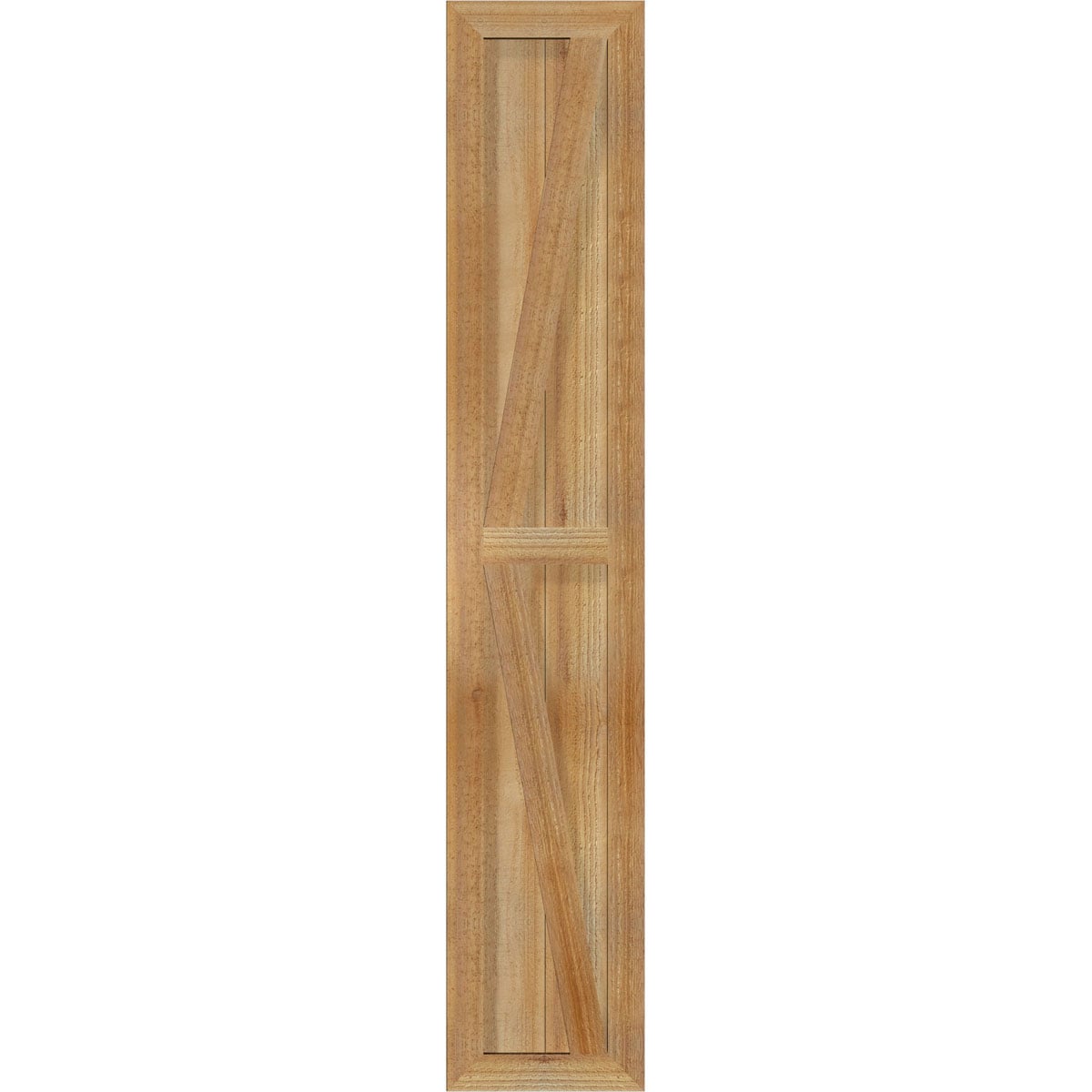 Ekena Millwork RBF06Z11X059RWR Exterior-Shutters - View #5