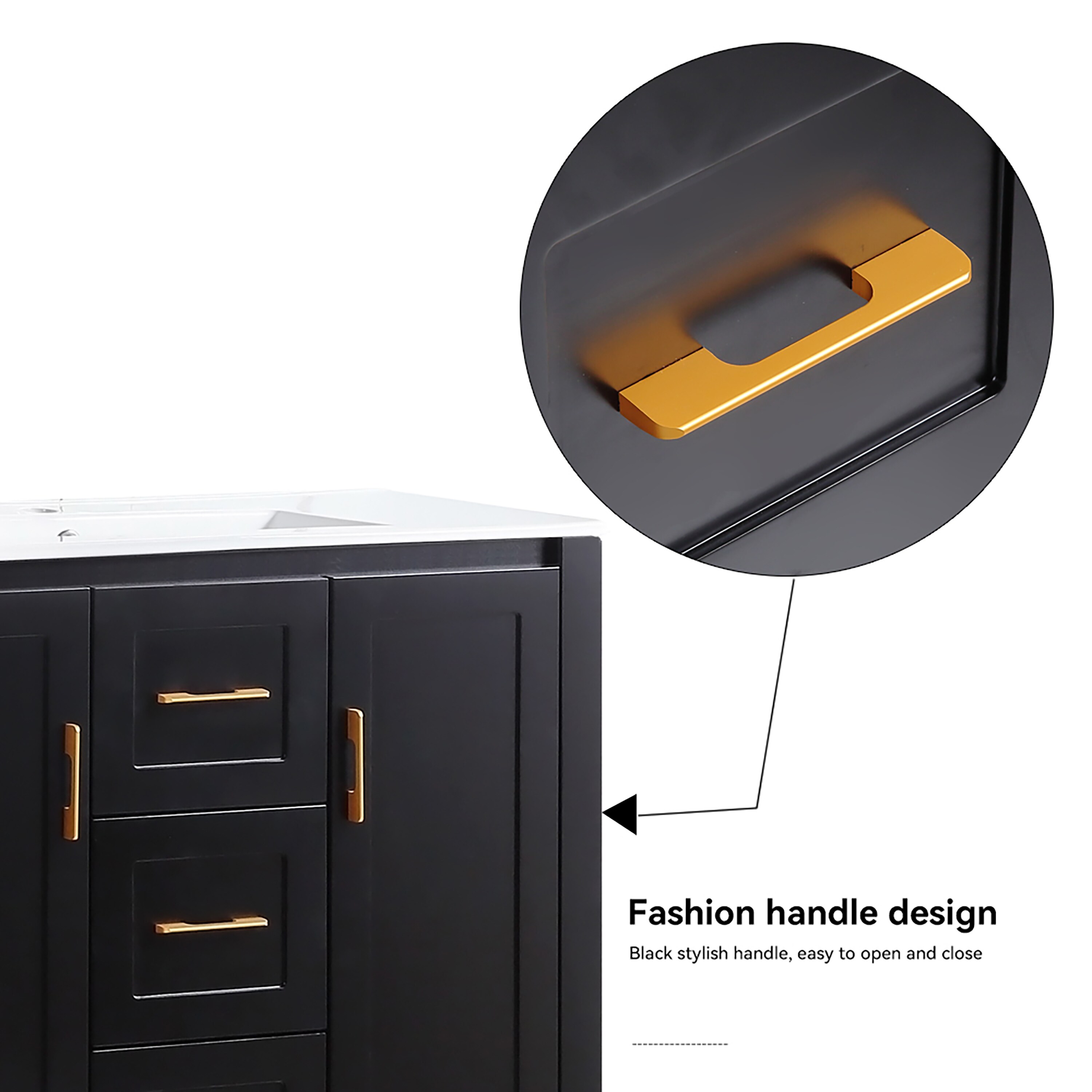 CASAINC CA-W3133-00007 Bath-Vanity-Combo - View #9