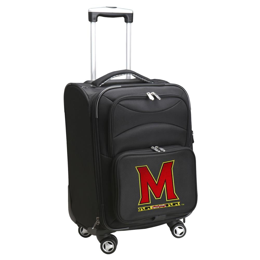 Mojo Licensing CLMDL202 NCAA Maryland Terrapins 21.5 x 12 x 14 Black Ballistic Nylon Softshell Carry-on Bag (1-Bag)