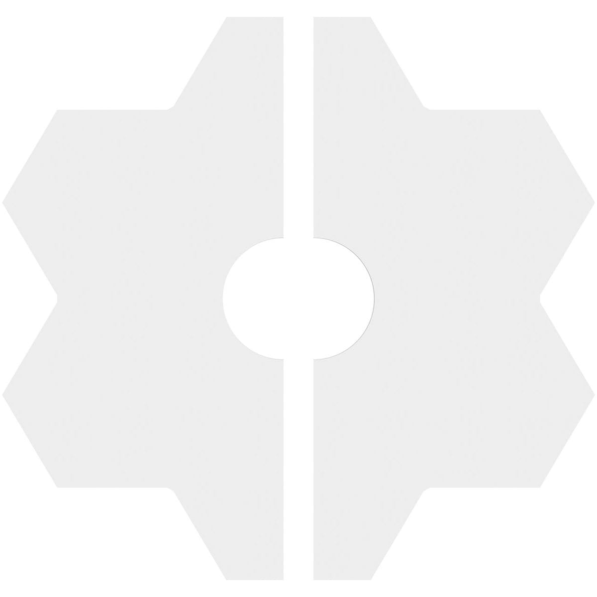 Ekena Millwork CMP14DY2-03000 Ceiling-Medallions - View #4