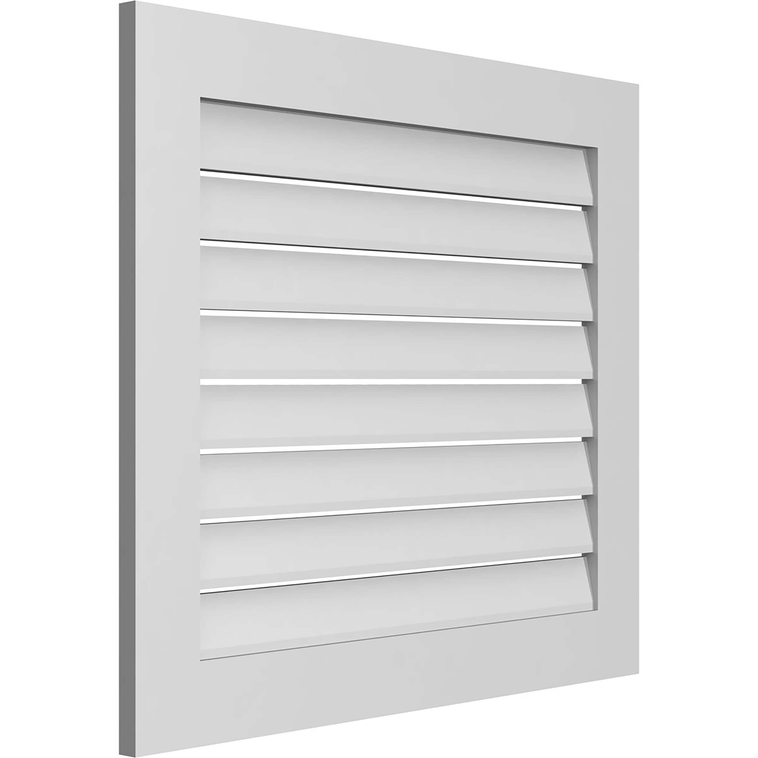 Ekena Millwork GVPVE34X3001SF Gable-Vents - View #2