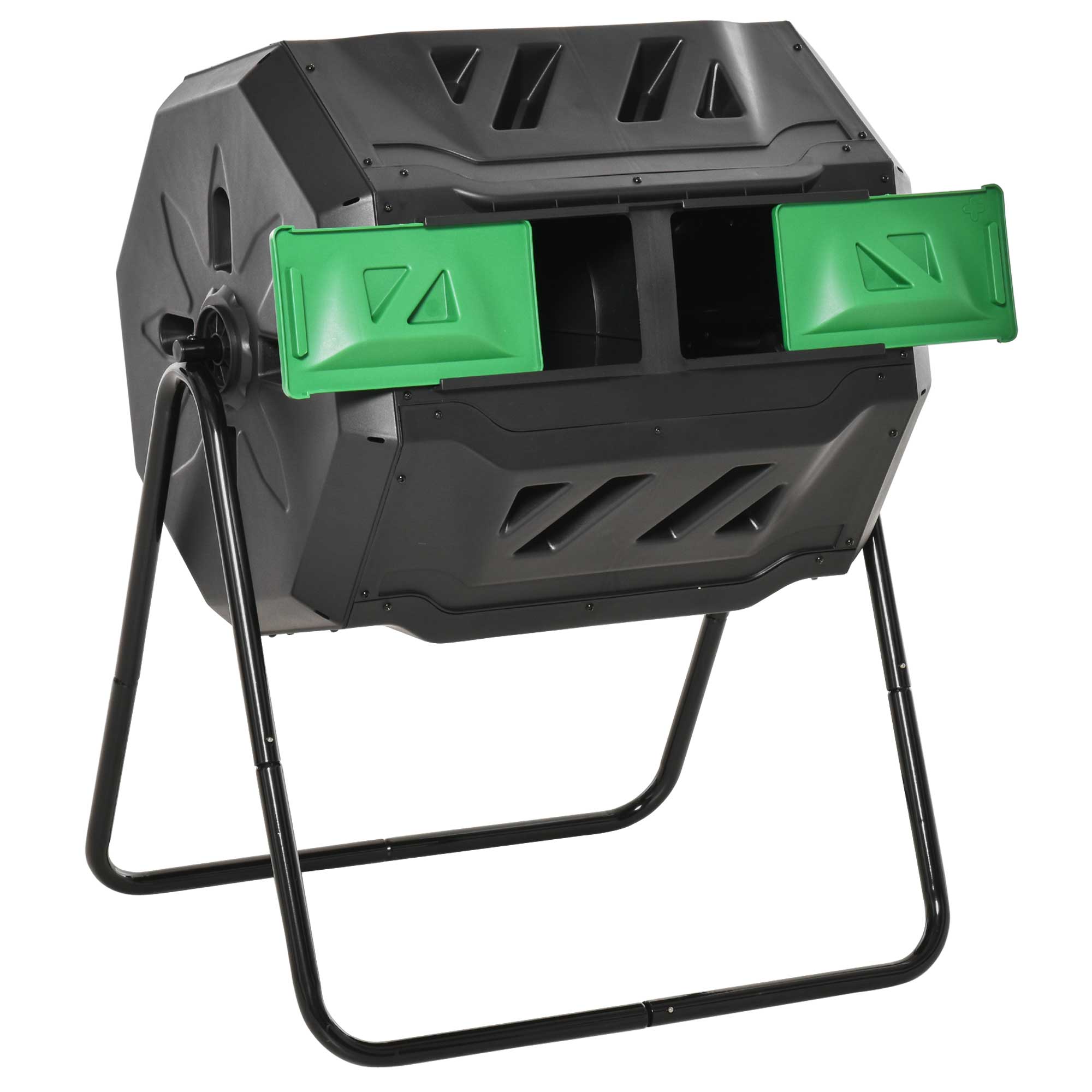  CWSEPP174502 42.3 Plastic Tumbler Composter