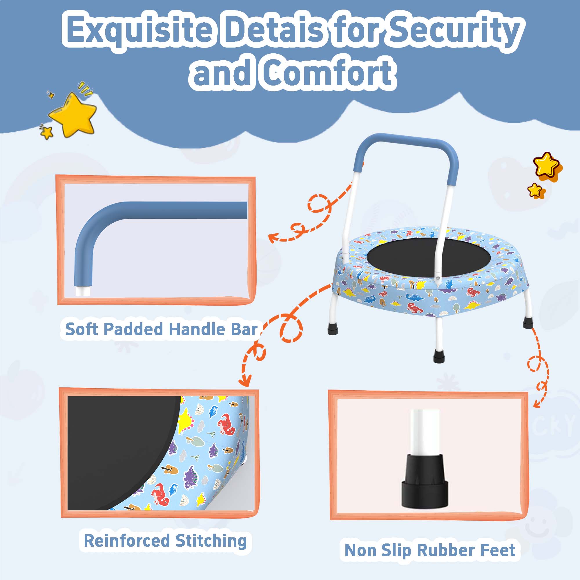 Sunrinx MG10-TP-5 trampolines - View #5