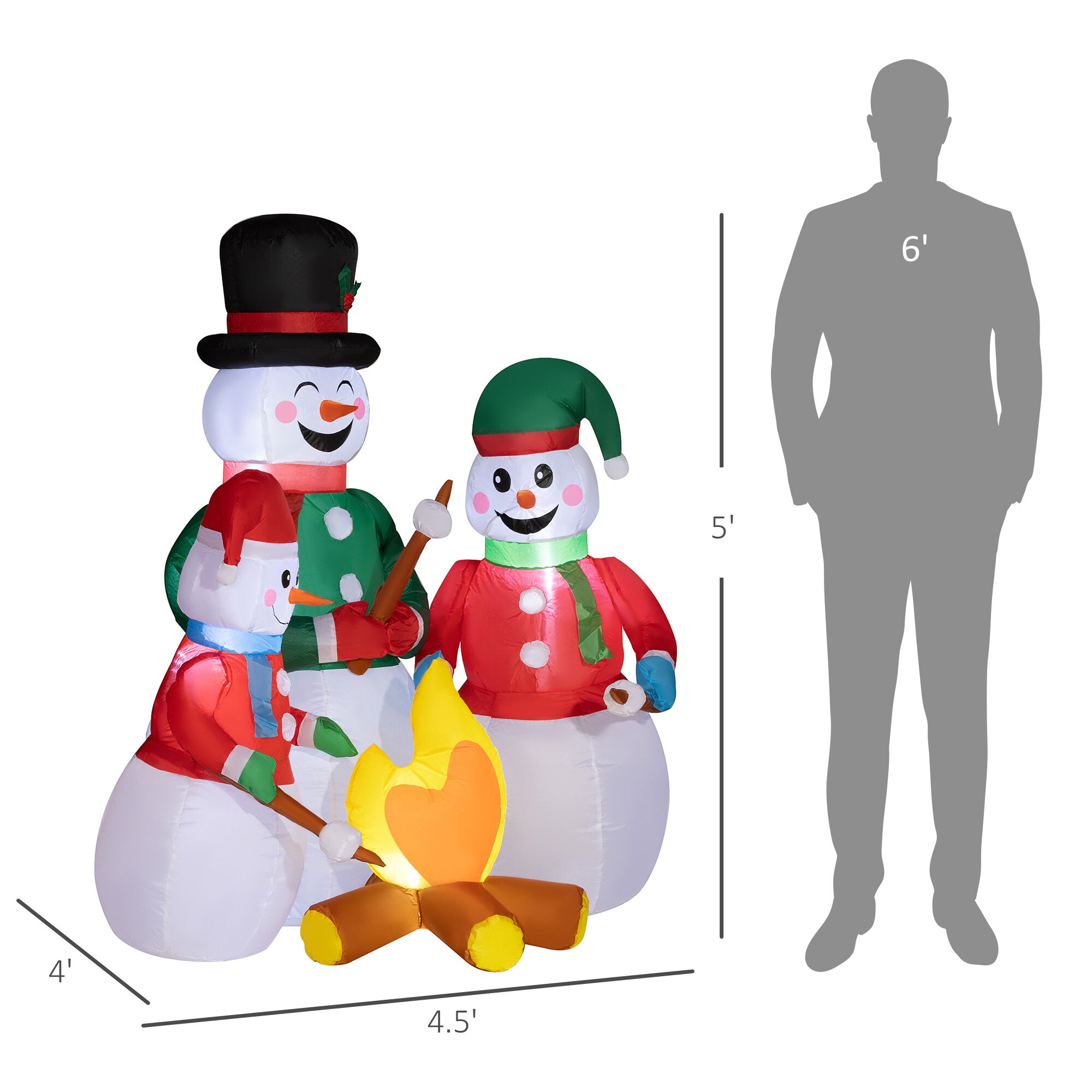 LOVMOR SF-X-W2225P249943 Table-Christmas-Decorations - View #8