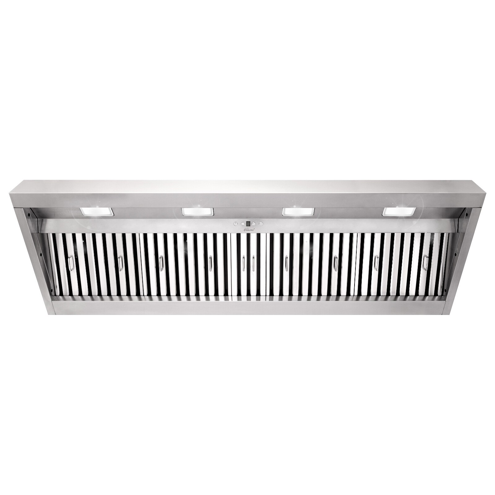 Akicon NX-19IL-60-COOL 60 inch Ducted 1200-CFM Stainless steel Insert Under Cabinet Range Hood