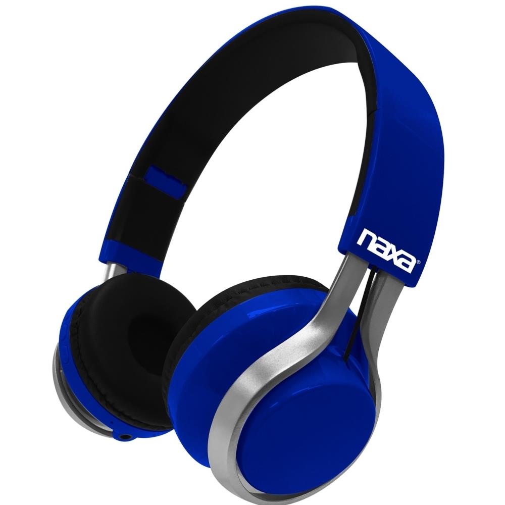  ZX9PETRA21074 Bluetooth Wireless Headphones, Blue