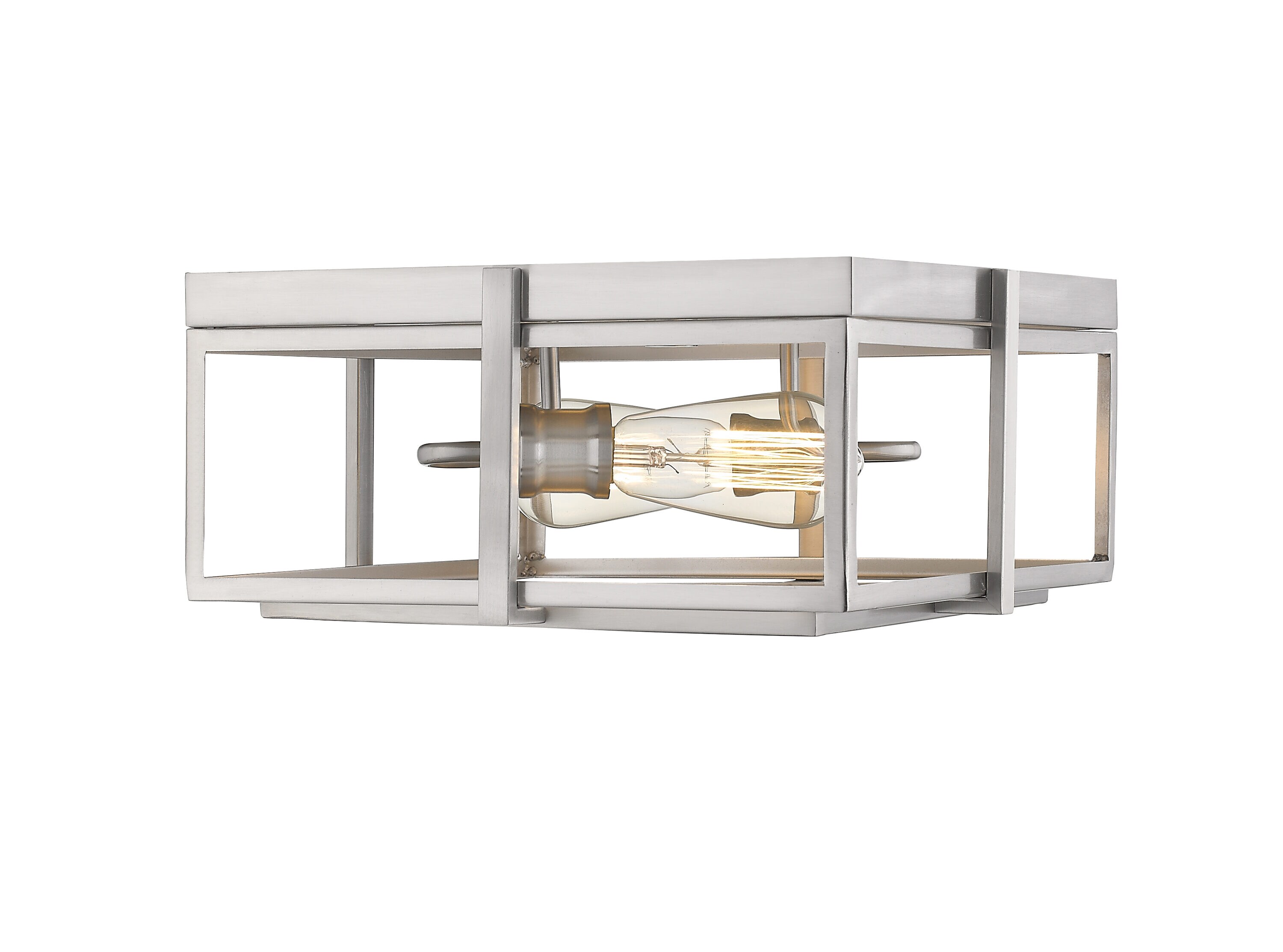 Z-Lite 724F13-BN flushmounts - View #2