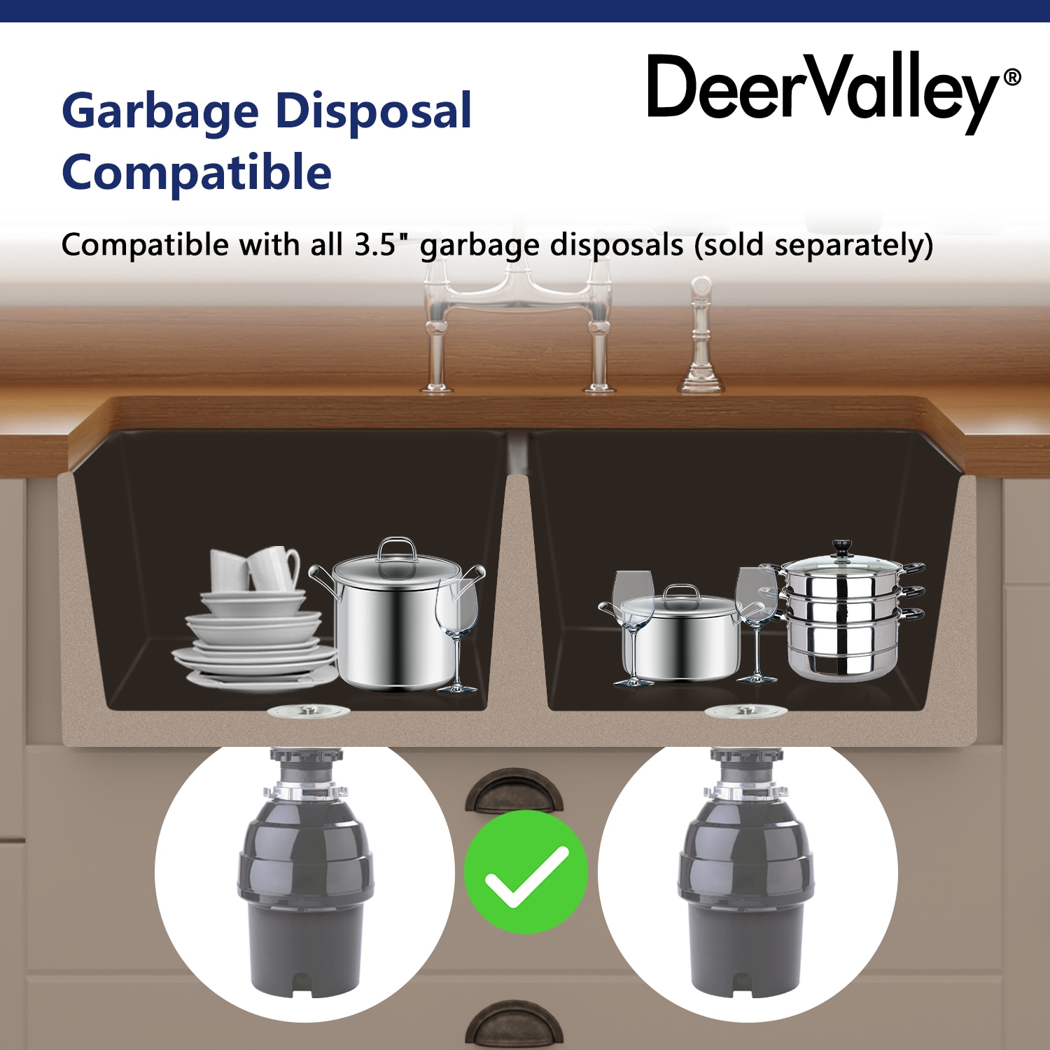 DeerValley DV-1K0080 Kitchen-Sinks - View #7