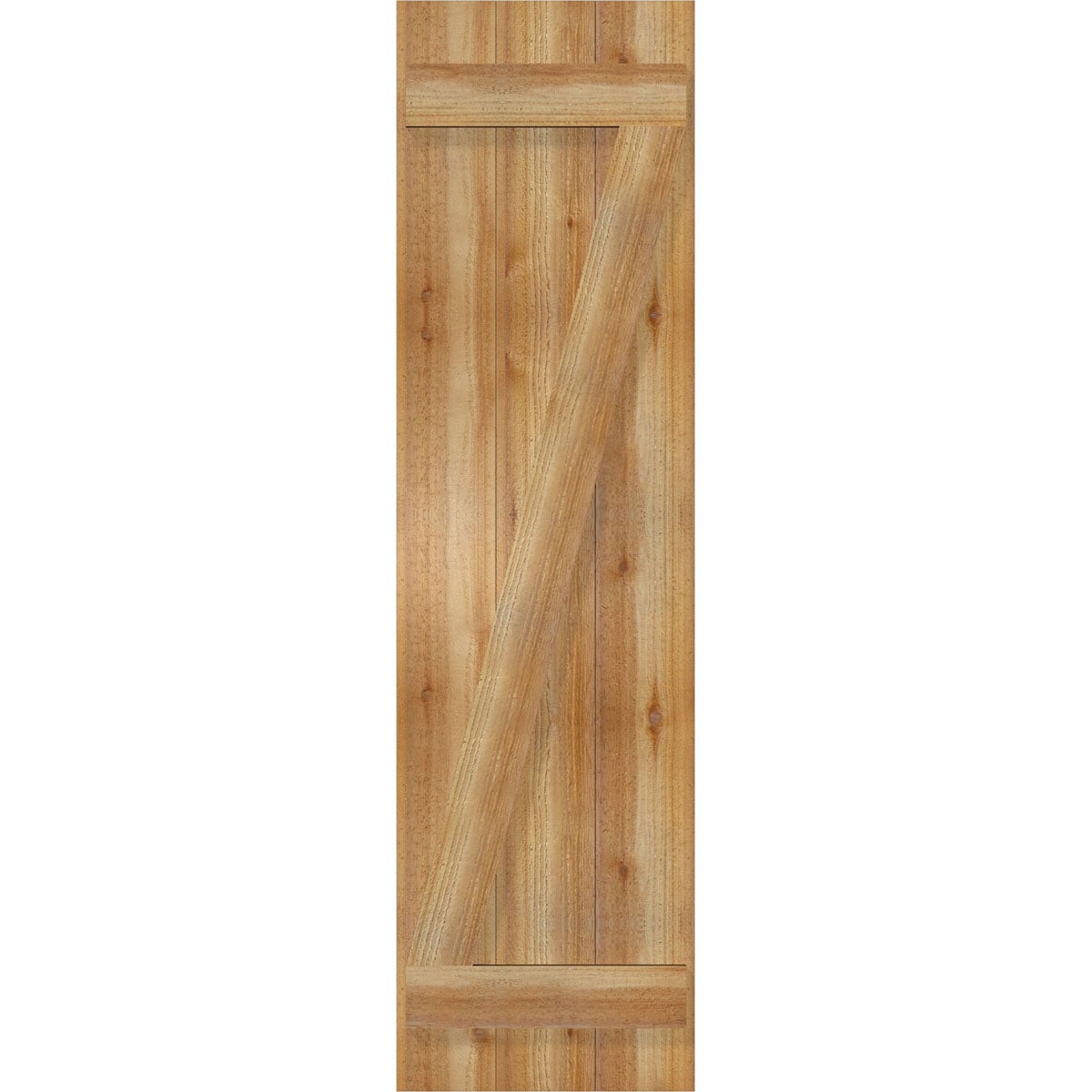 Ekena Millwork RBJ06Z16X059RWR Exterior-Shutters - View #5