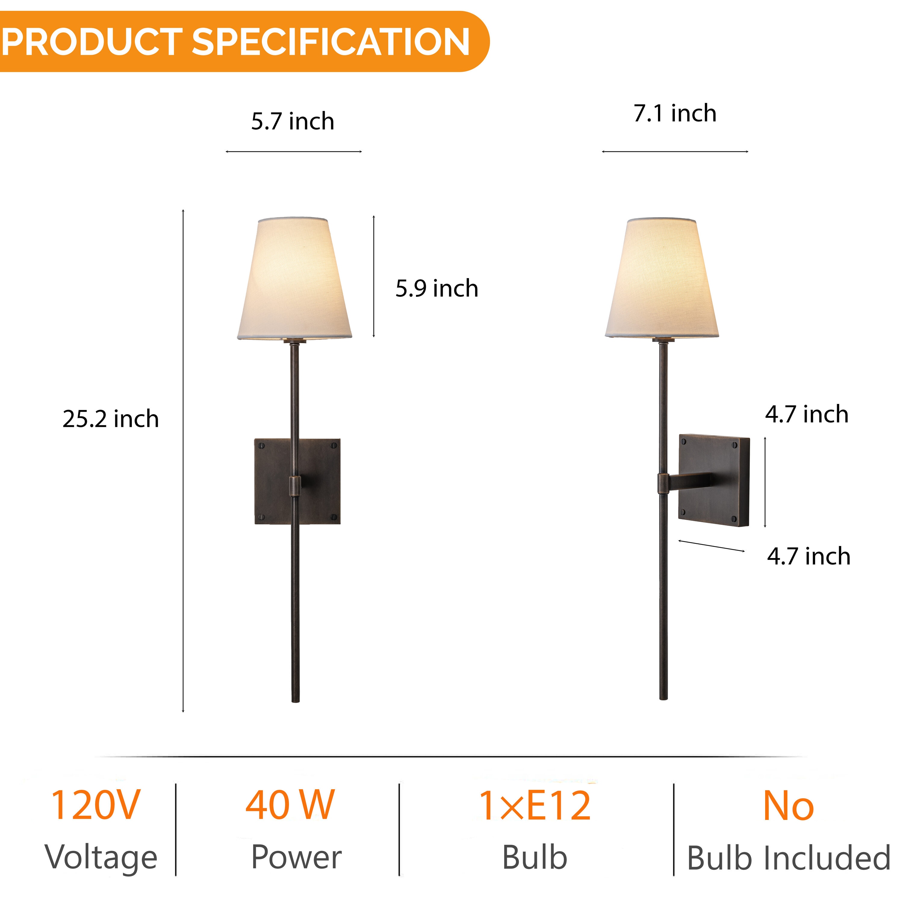 AloaDecor Lighting L7466W1510A b090000 - View #3