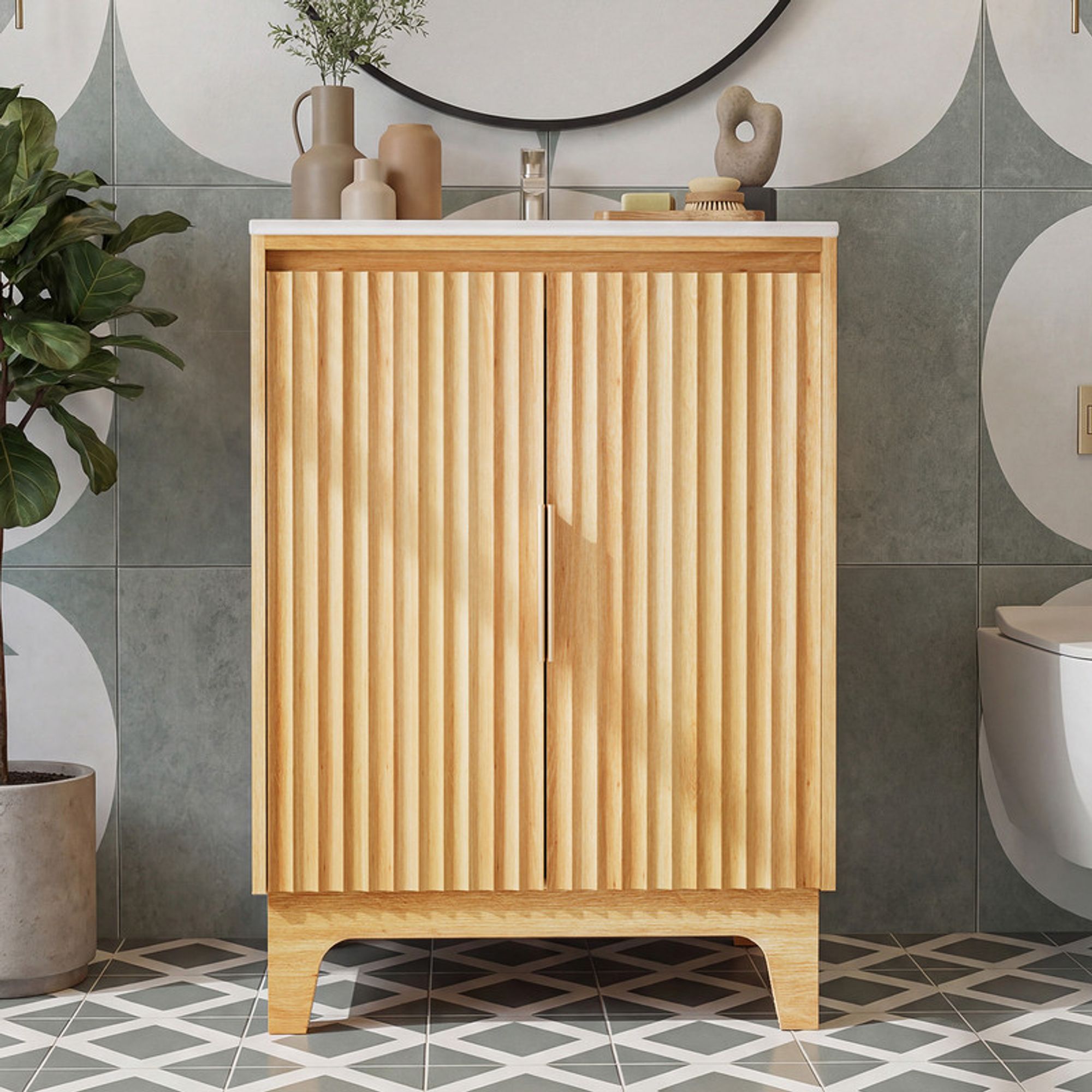 Winado G52009535+08 Bath-Vanity-Combo - View #2