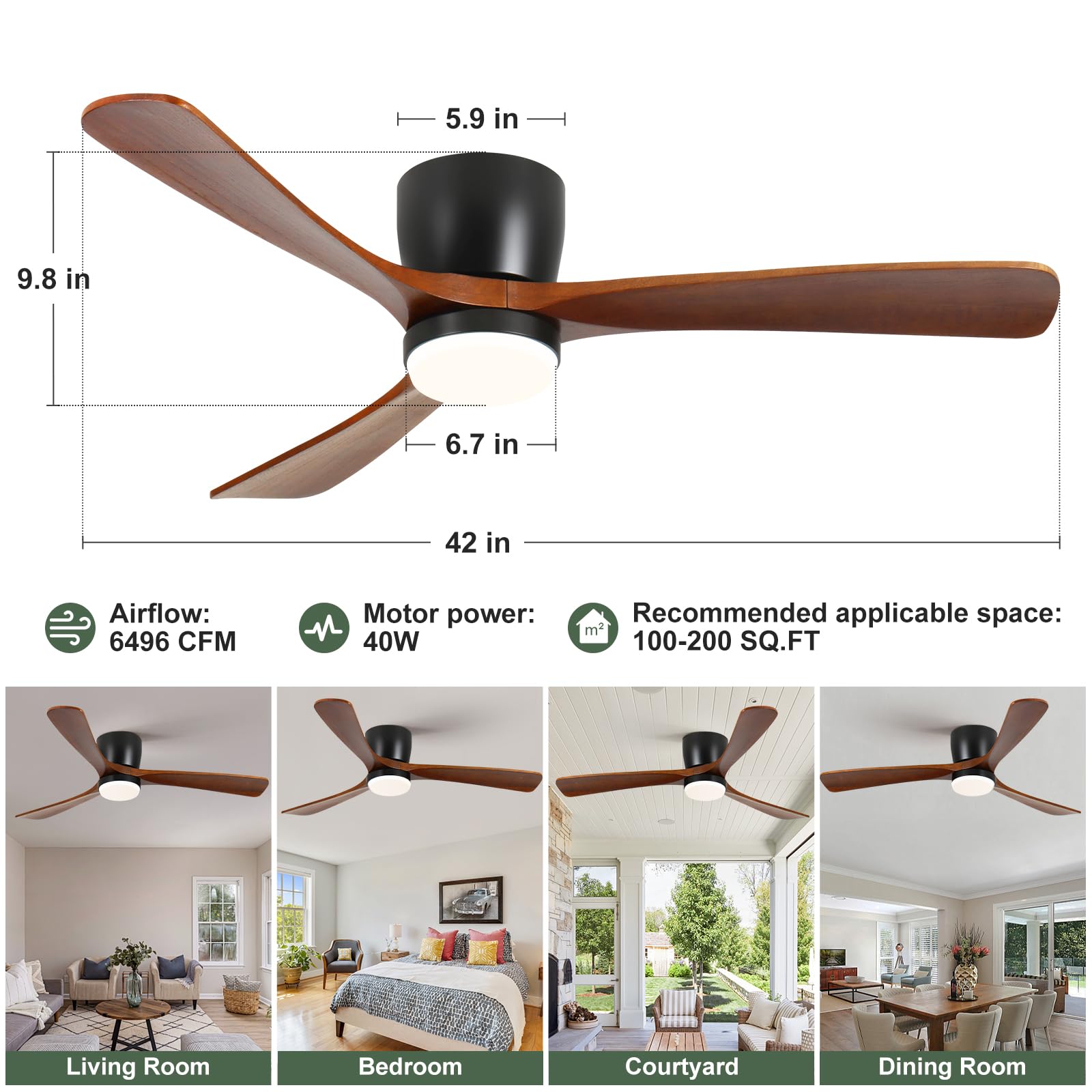 Duclsaty W2352P154689 Ceiling-Fans - View #5