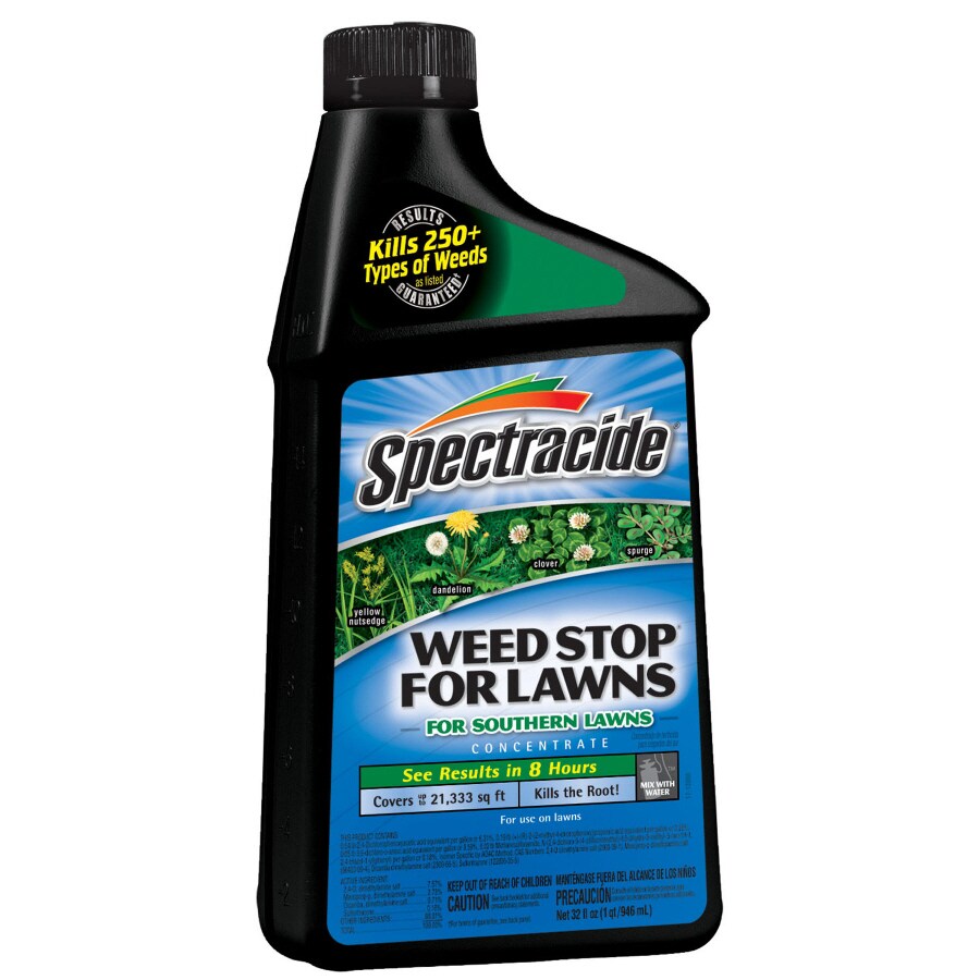 Spectracide 191618 Weed Stop For Southern Lawns 32-fl oz Concentrated Lawn Weed Killer