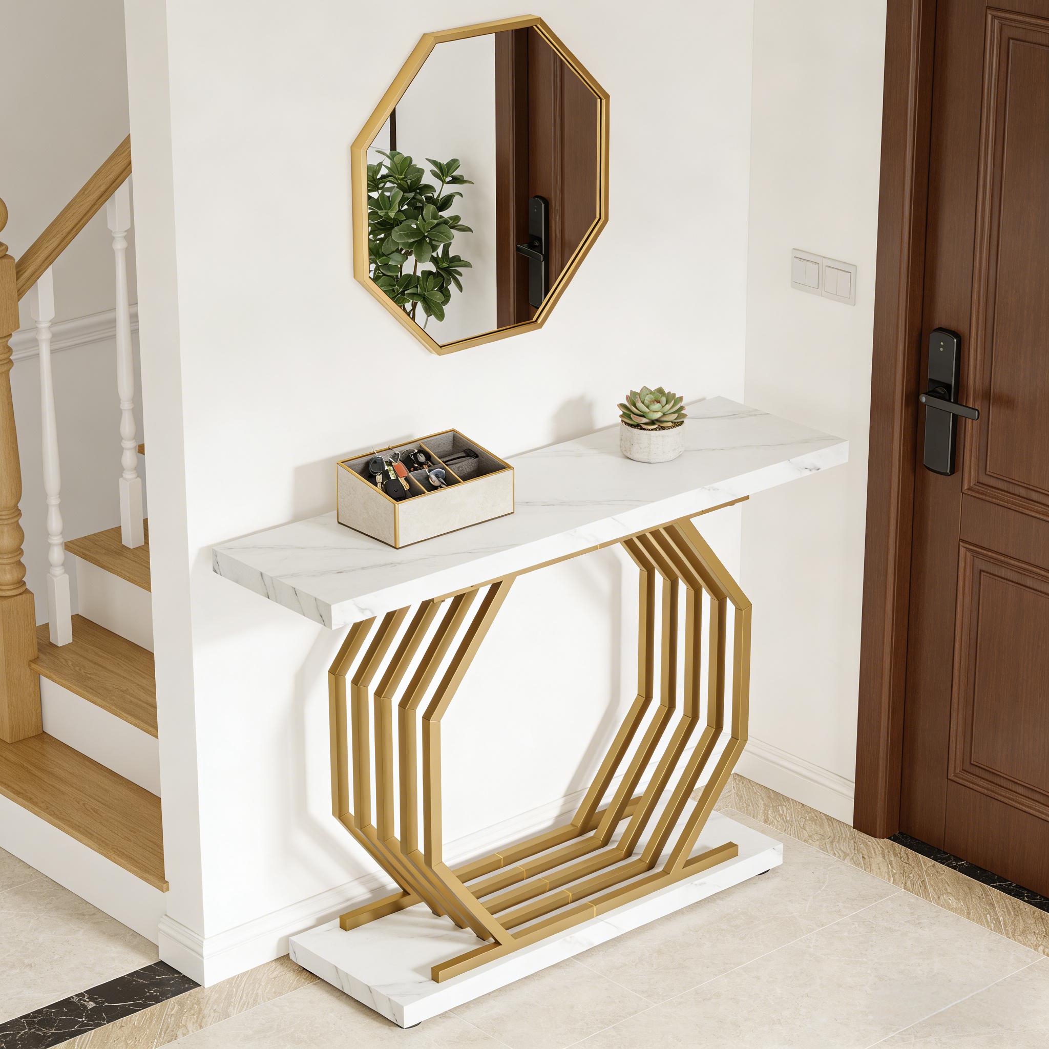 Vynxaria LS0505-397156214 Console-Sofa-Tables - View #4