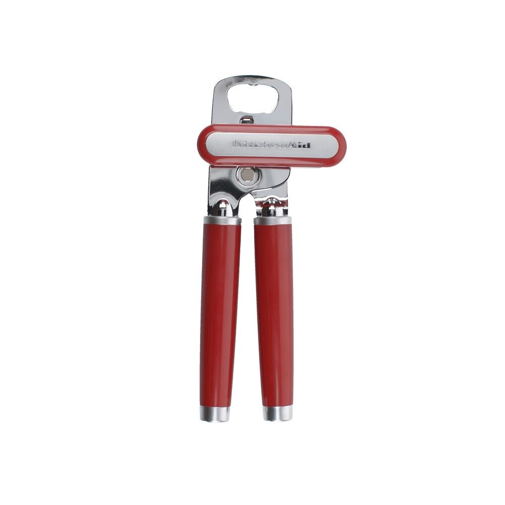 KitchenAid ACHR148550  6009342 Gloss Red ABS and Stainless Steel Manual Bottle and Can Opener