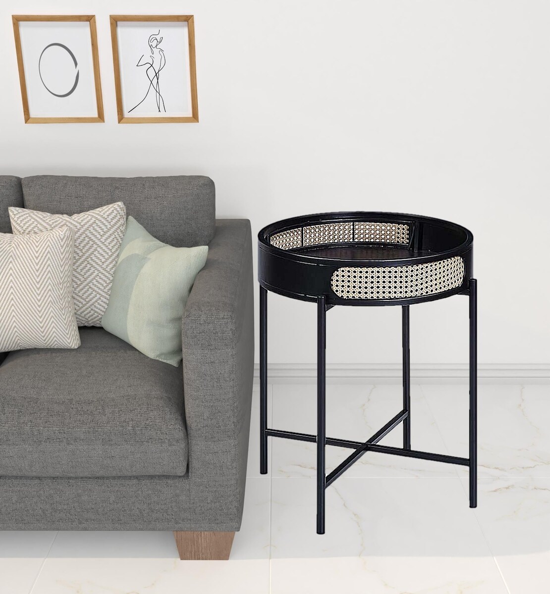 HomeRoots 4000486417 End-Tables - View #2