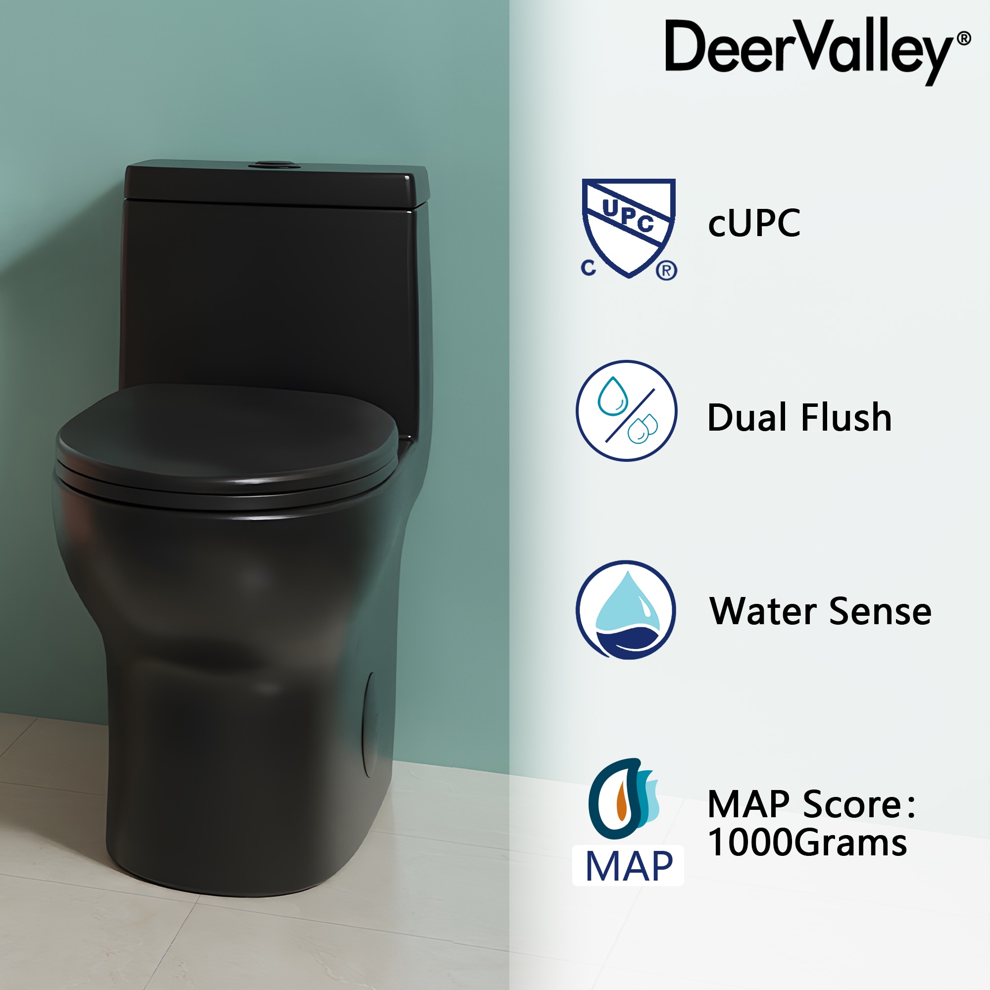 DeerValley DV-1F026B toilets - View #11