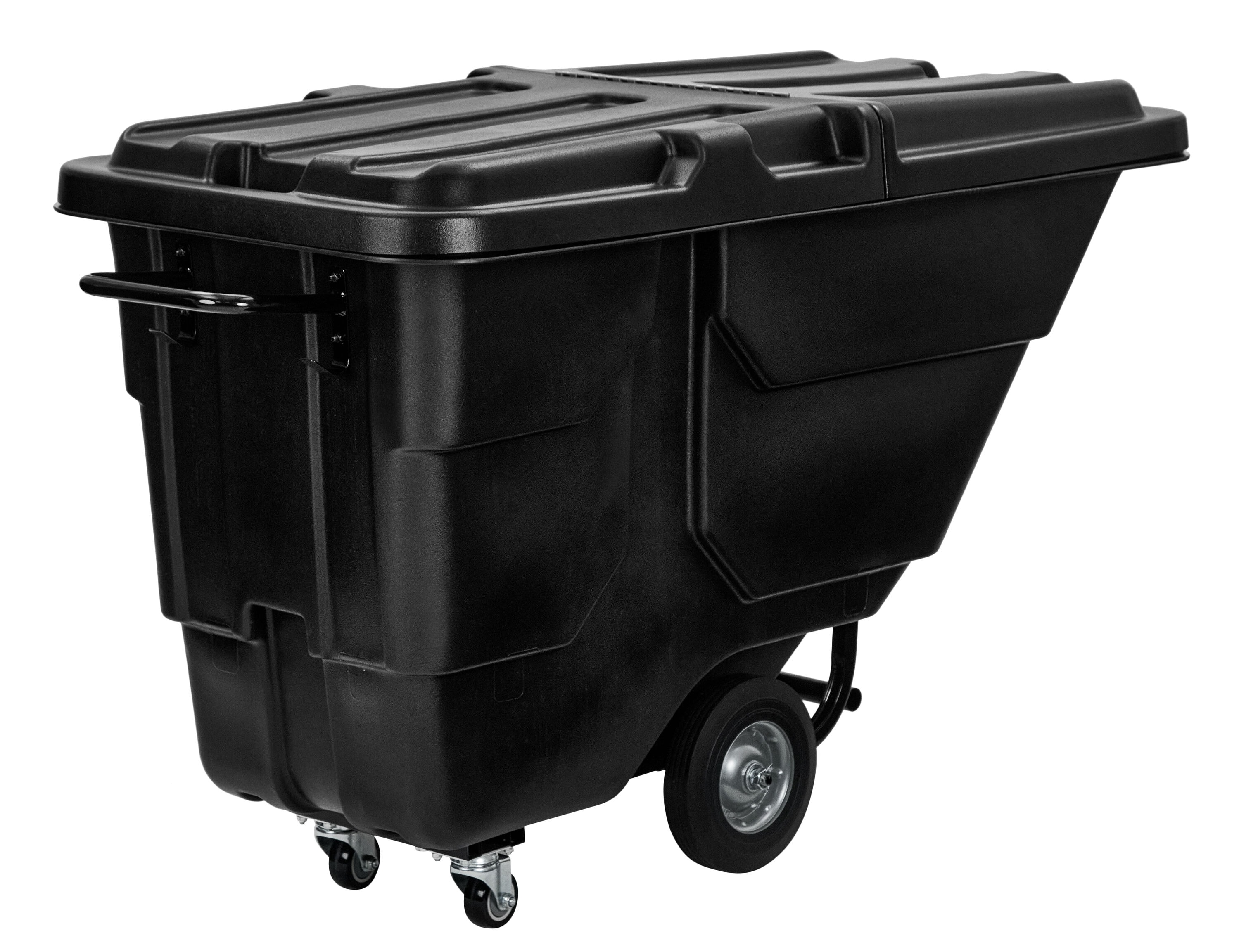 Alpine Industries 0.5 Cubic yard(s) Black Plastic Tilt Truck