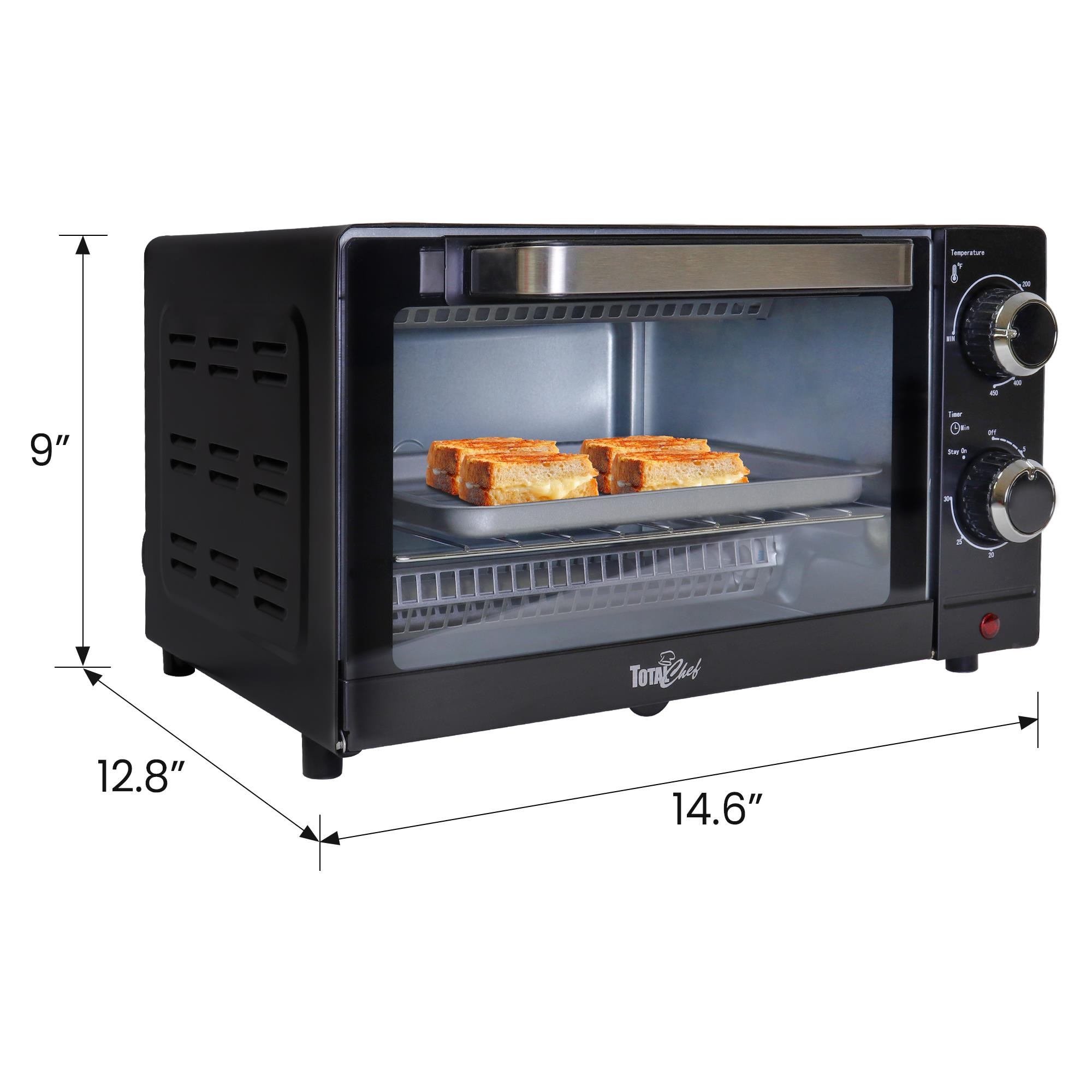 Koolatron TCTO09 Countertop-Toaster-Ovens - View #7