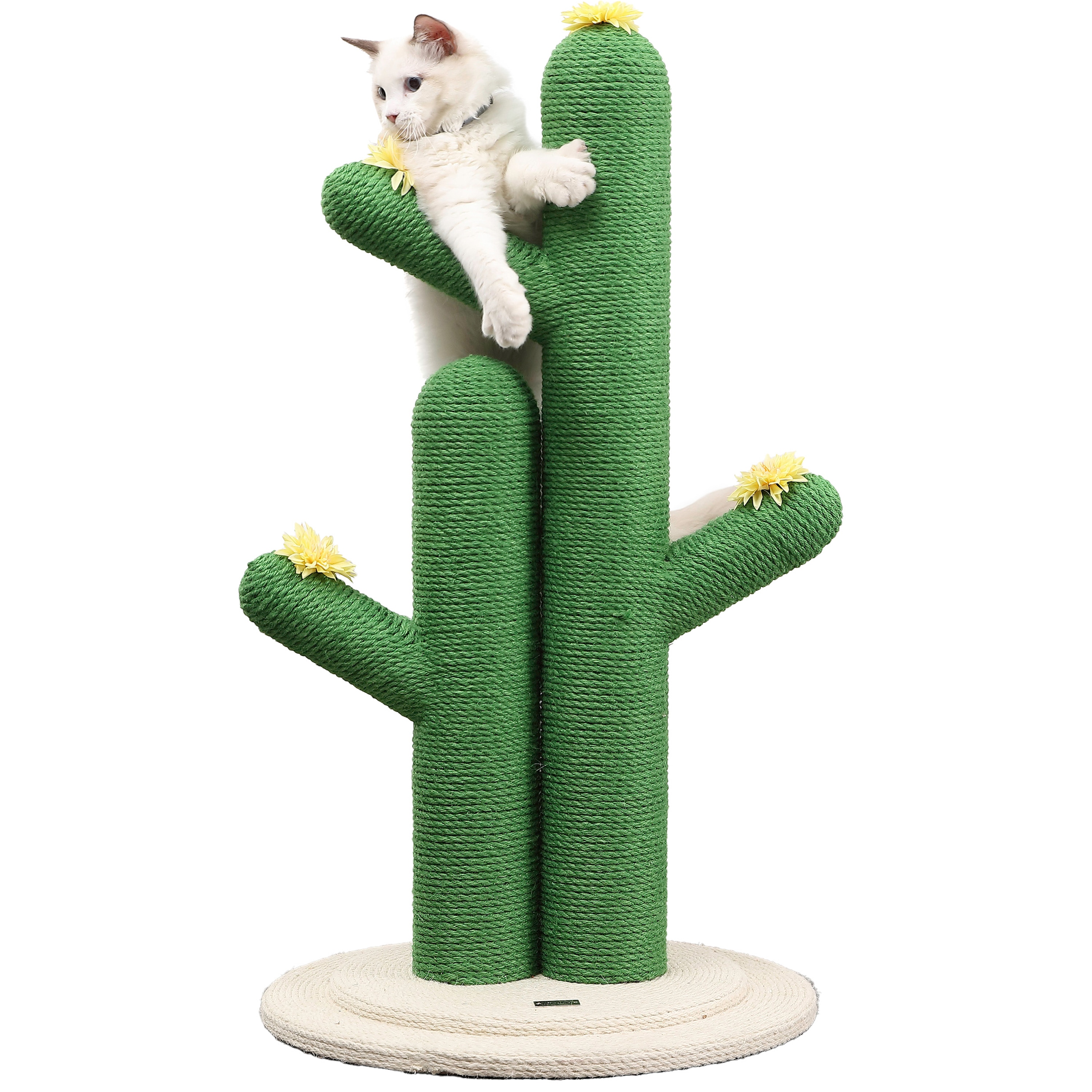 The Licker Store CTR1005A 34.25-in x 19-in Green Cat Tree