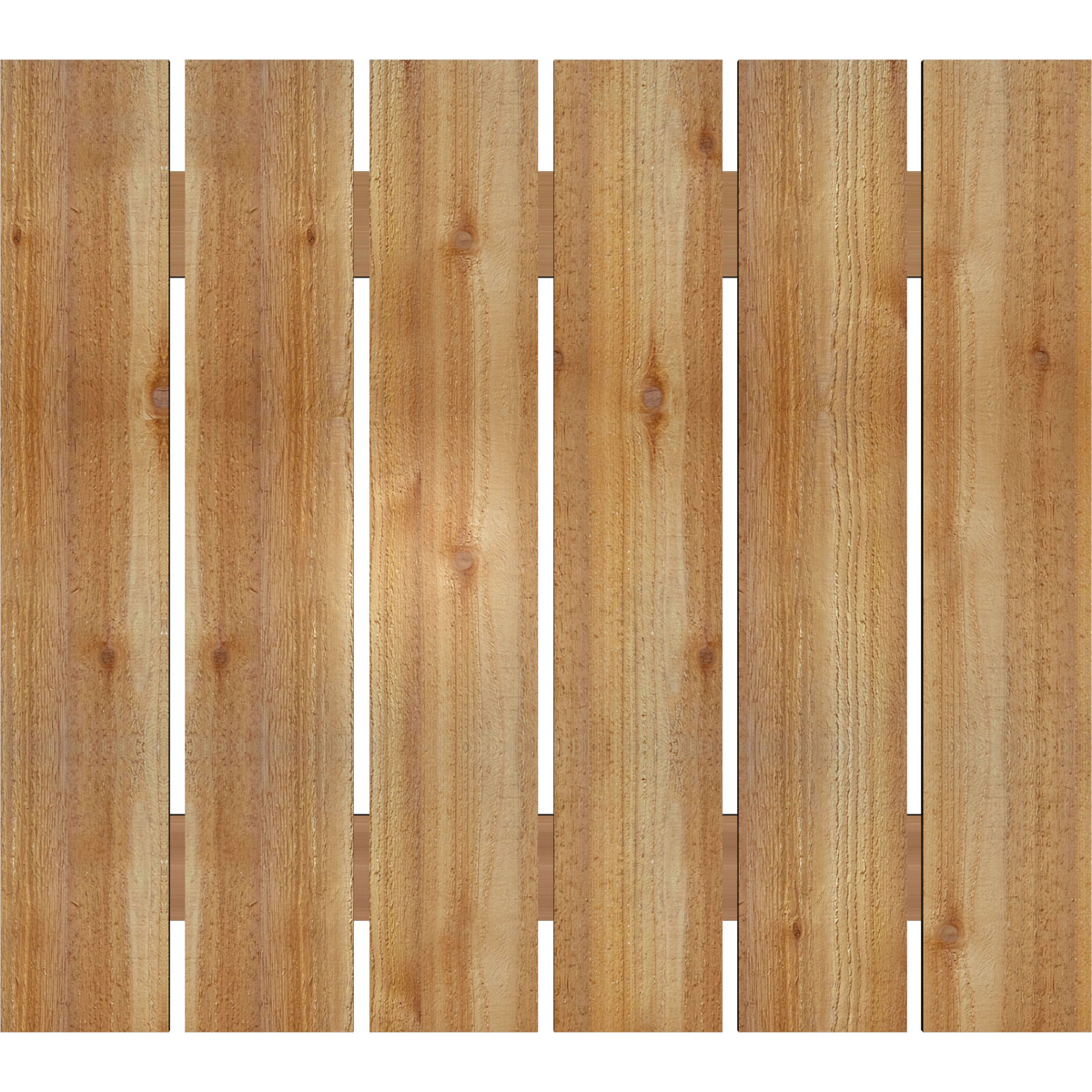 Ekena Millwork RBS06S35X031RWR Exterior-Shutters - View #4
