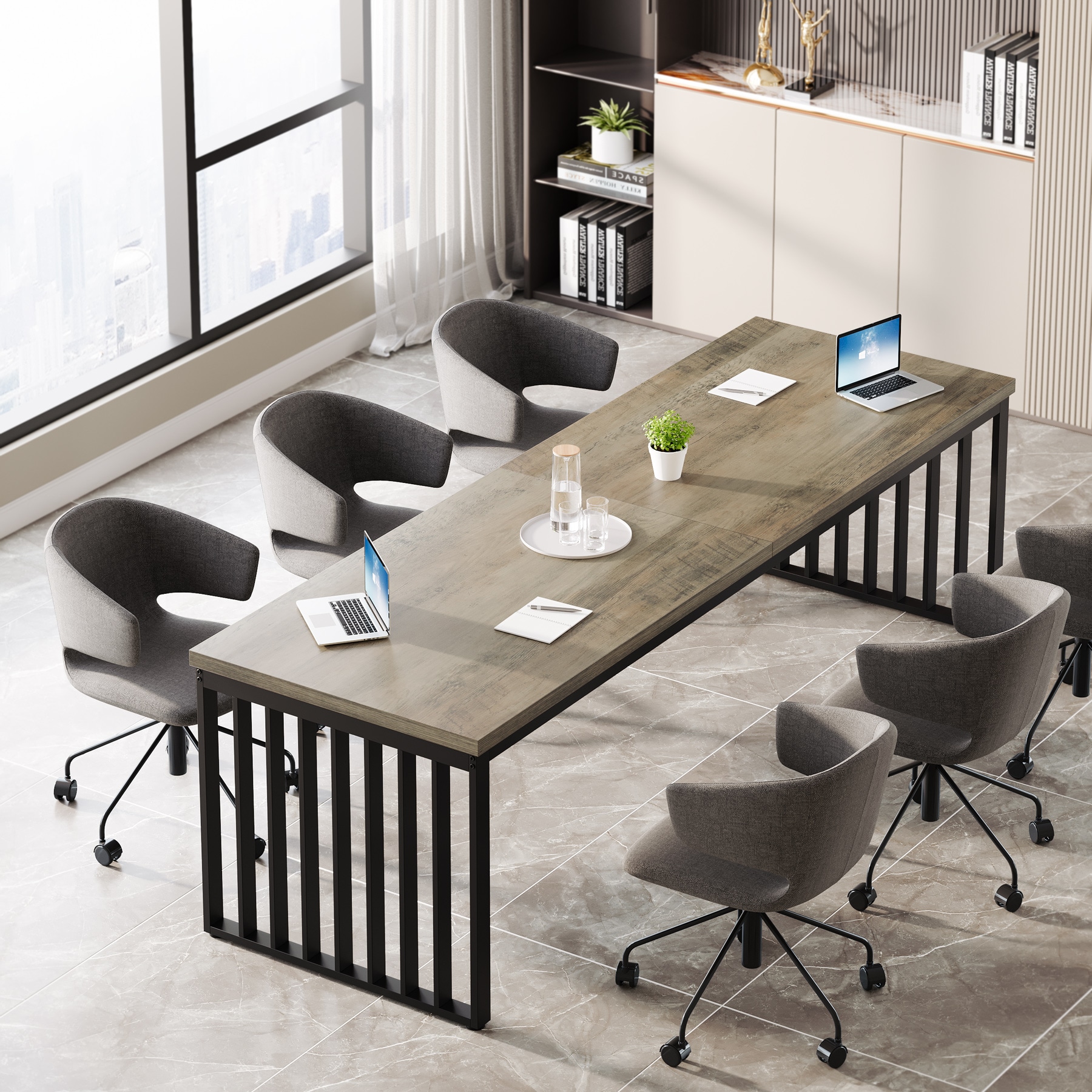 Fnova LWTJ-YS0262 Office-Tables - View #2