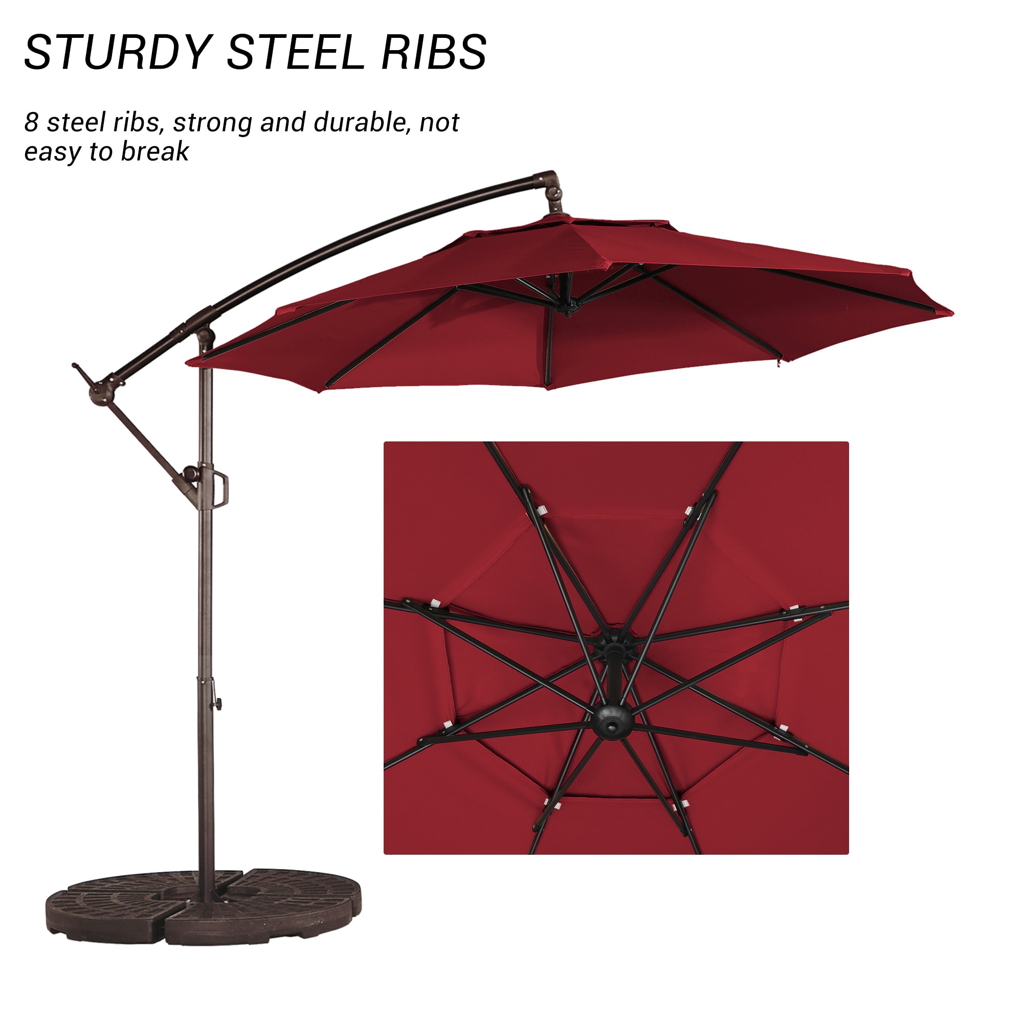 CASAINC CA250BLLED Umbrellas-2 - View #8