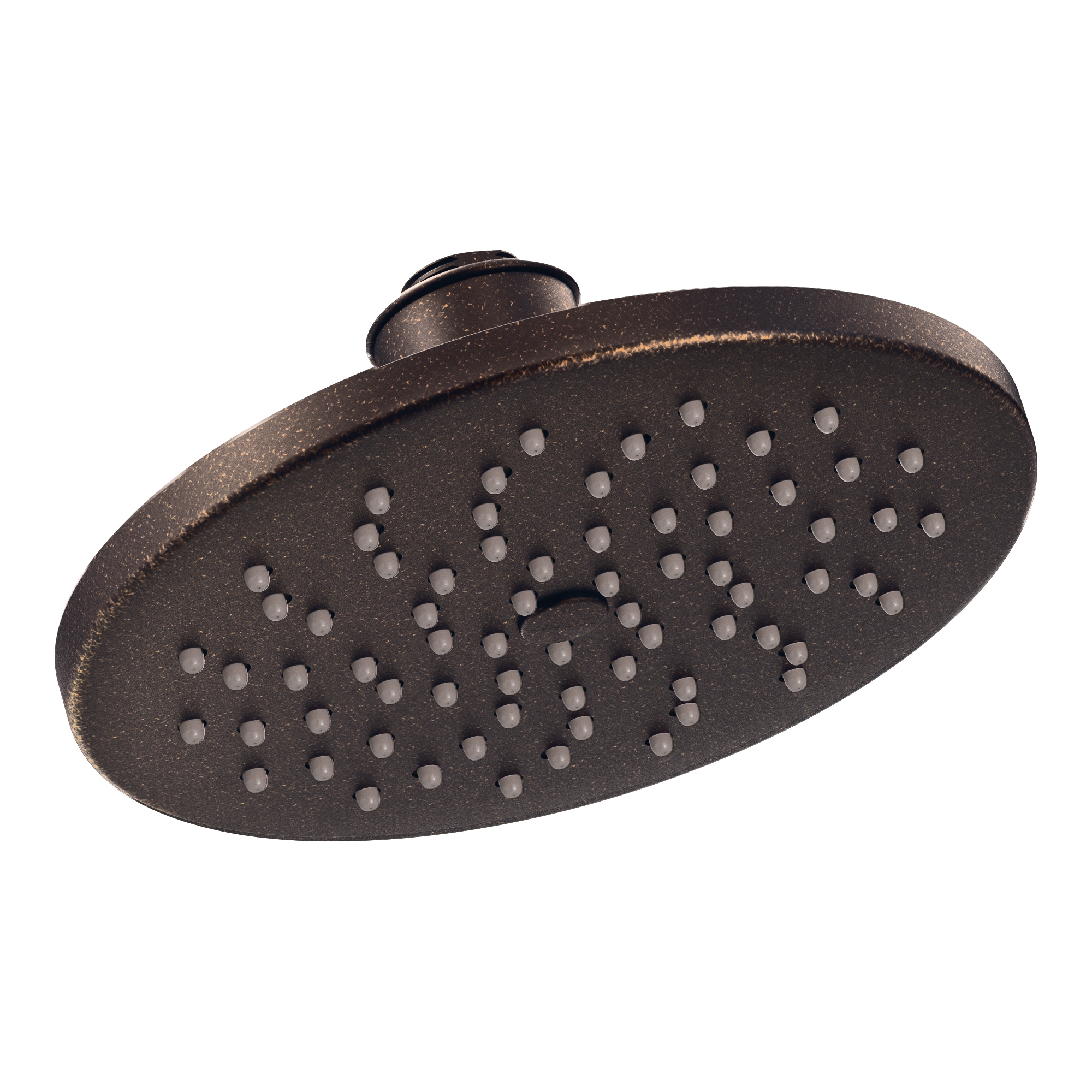Moen S6360ORB Immersion 1.0 -Spray Oil rubbed bronze 8.0-in Round Fixed Rain Shower Head 2.5 GPM