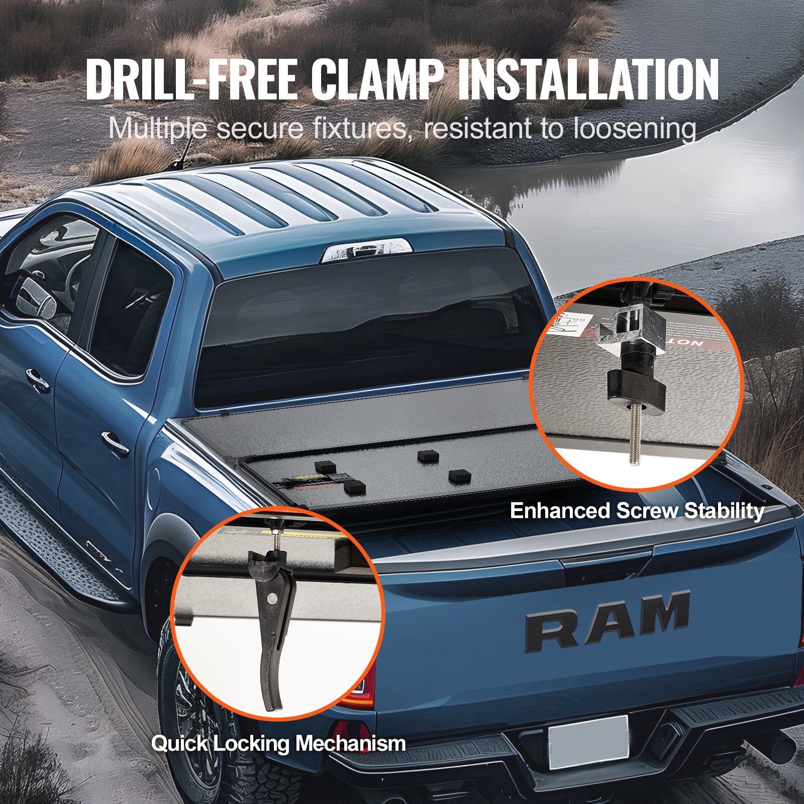 VEVOR ZDSKCHBXGZDS4EZE5V9 Truck-Accessories - View #8