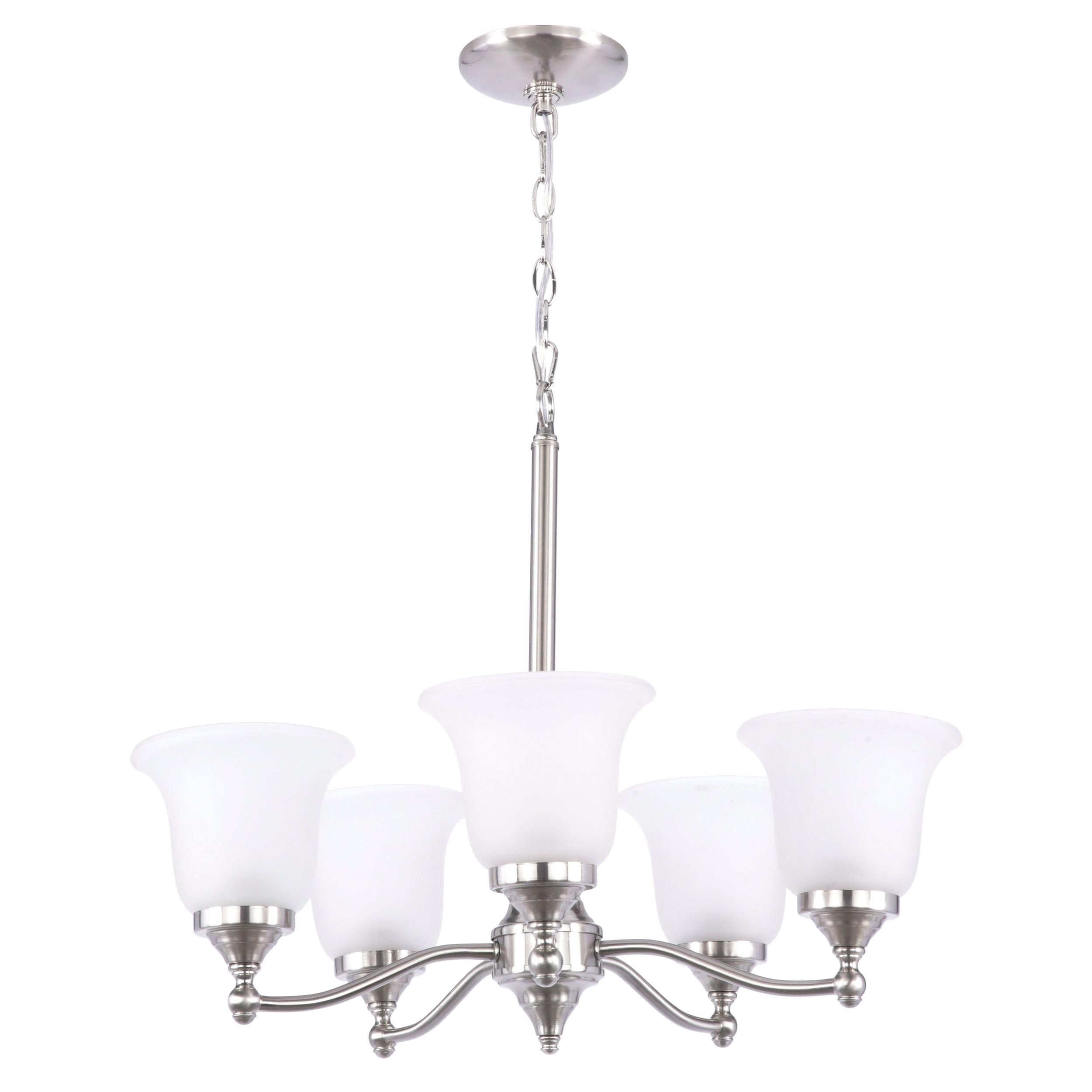 portfolio roseall 5 light chandelier