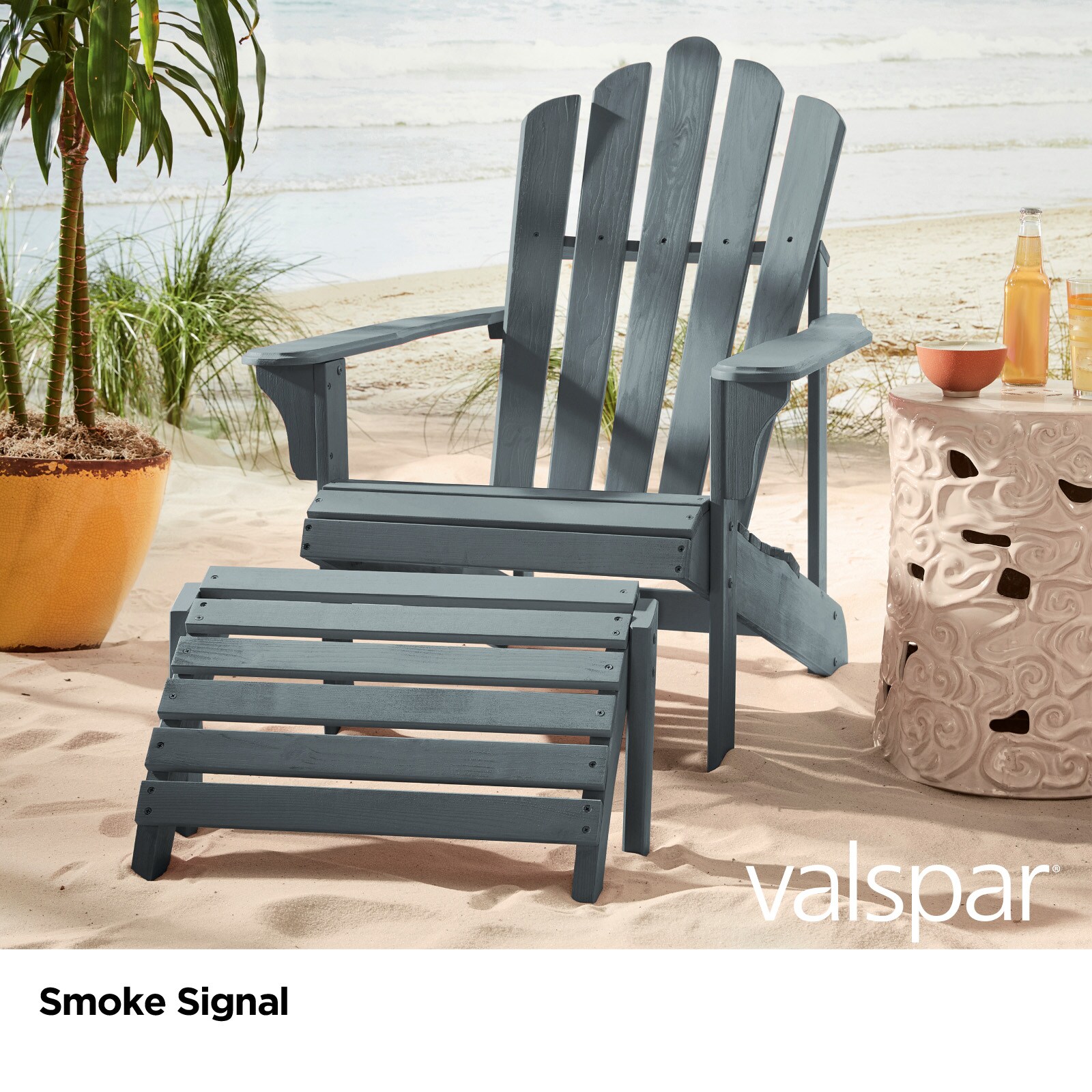 Valspar SMOKE SIGNAL-1028090 Exterior-Stains-Sealors - View #10