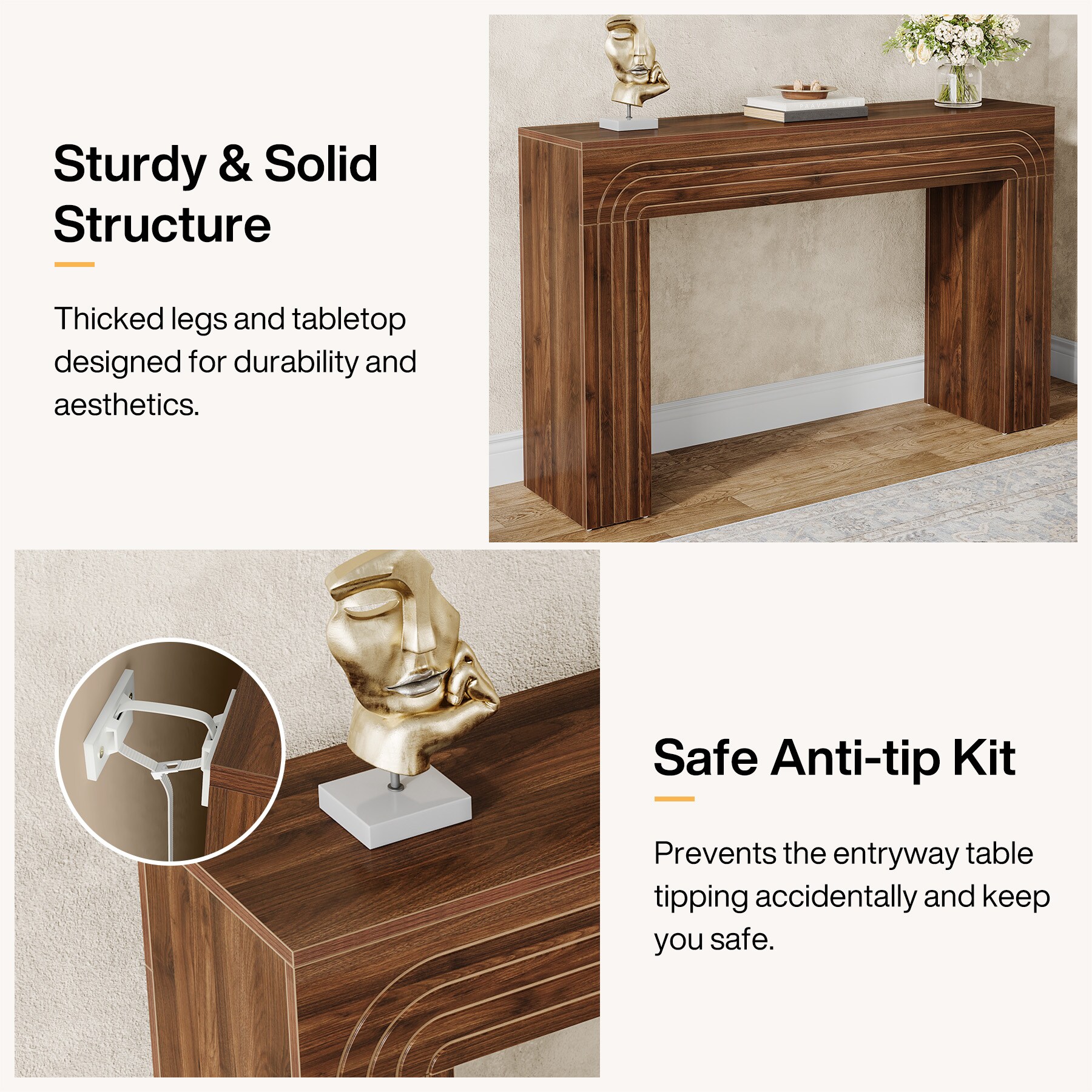 Tribesigns LWFD-XK00697 Console-Sofa-Tables - View #6