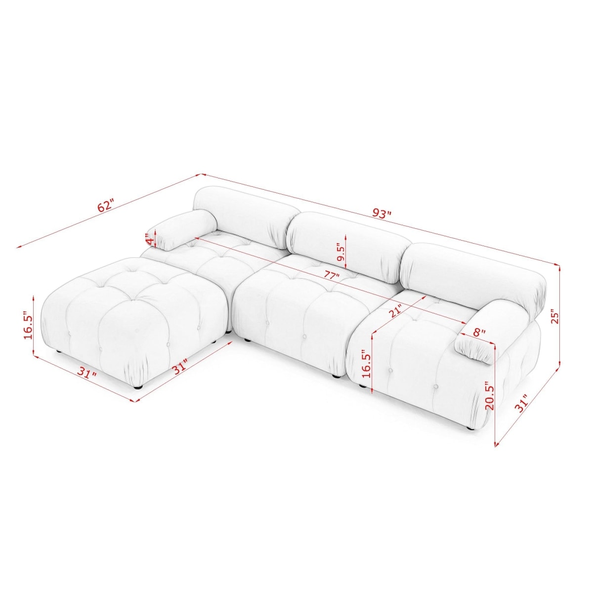 Streamdale Furniture W1413S00018 Sofas-Loveseats - View #14